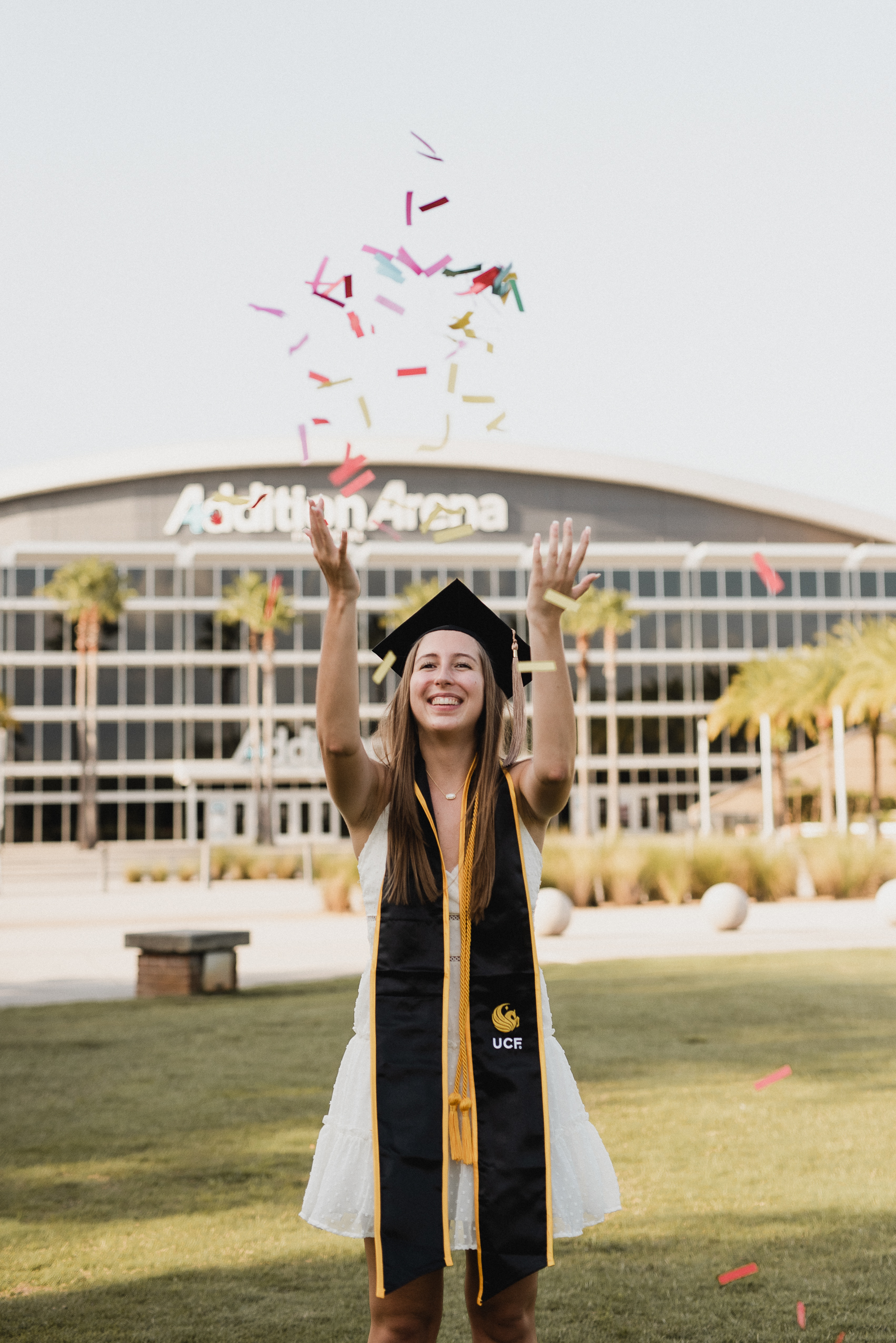 local ucf orlando graduation photographer photography packages grad university of central florida