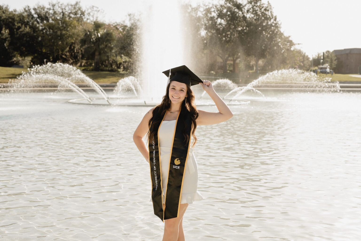 local ucf orlando graduation grad photographer photographers photography packages university of central florida photo