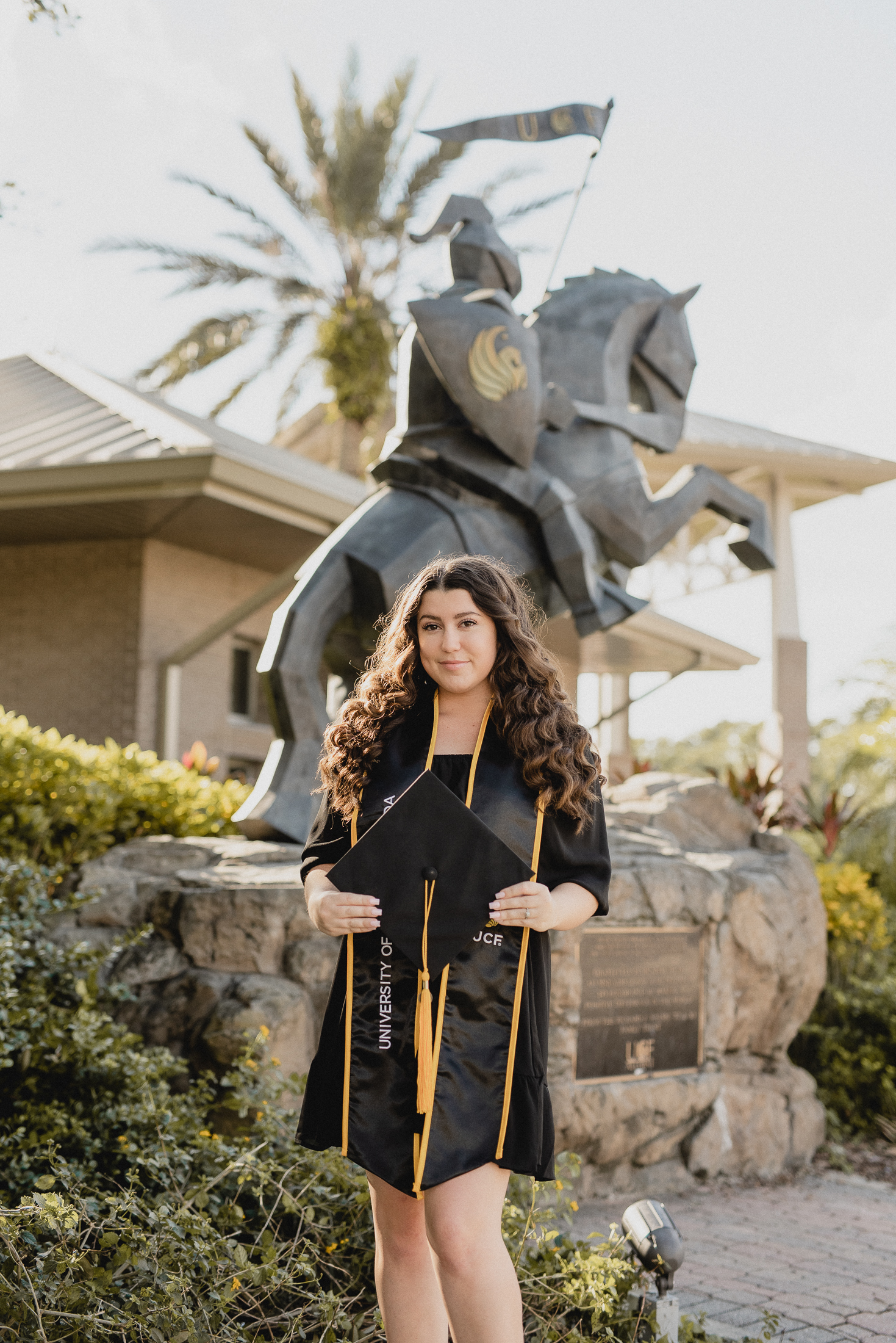 local ucf orlando graduation photographer photography packages grad university of central florida photography