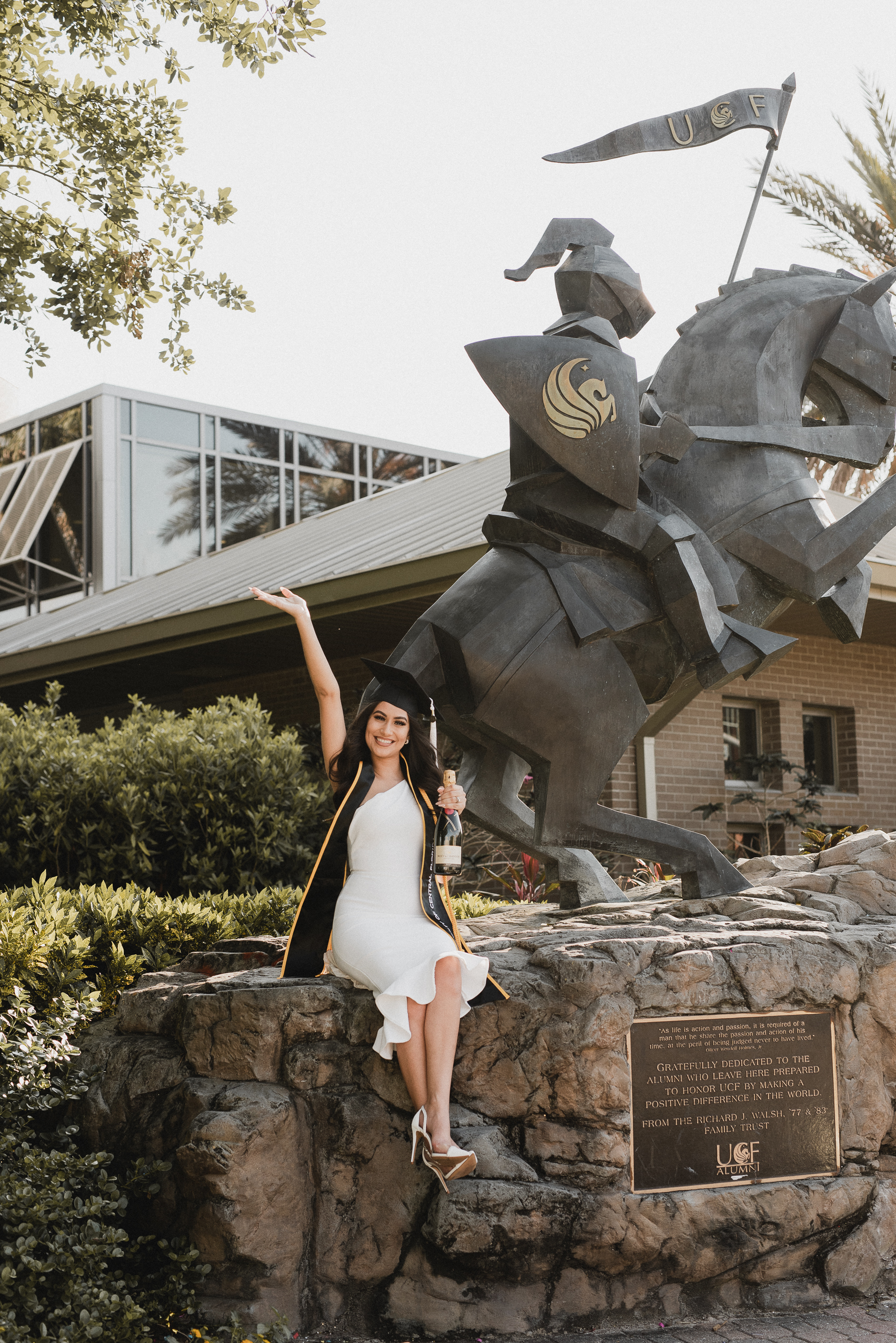 ucf orlando graduation photographer local packages