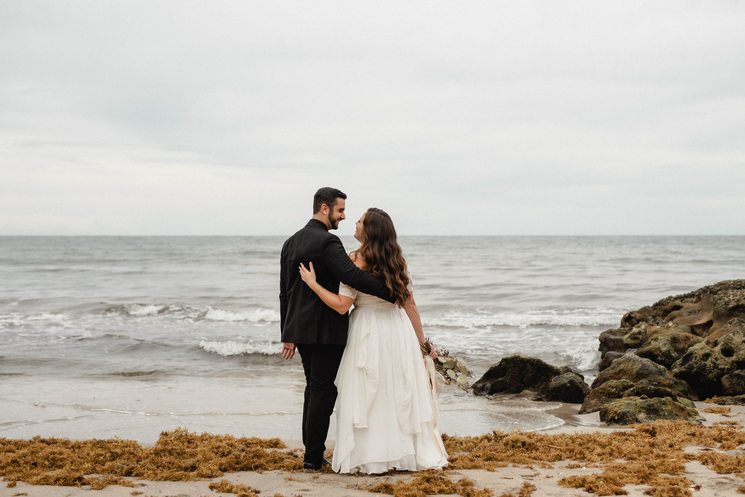 Florida Elopement and Intimate Wedding Portrait Photographer