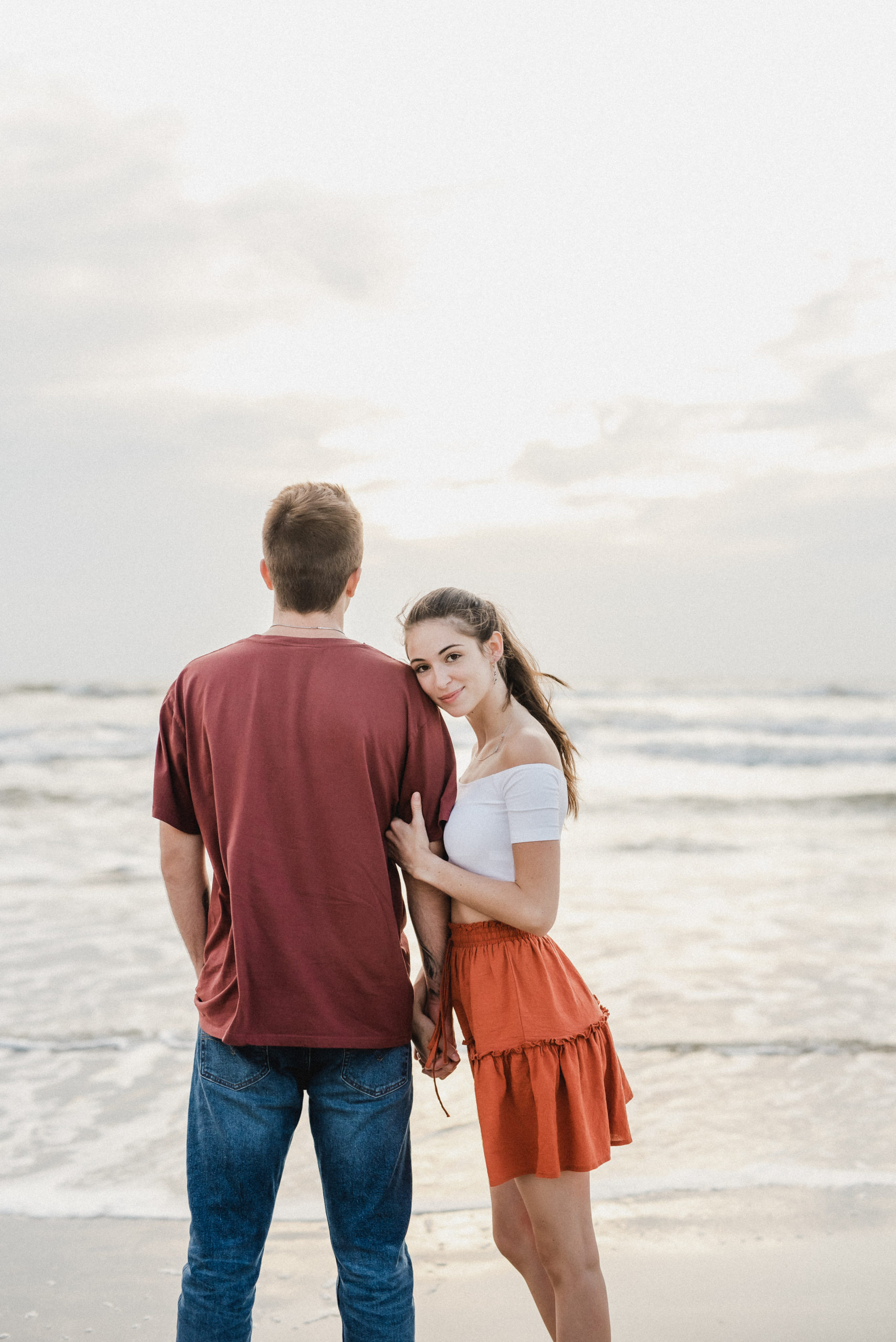 Saint Augustine Beach Florida Couples Engagement and Elopement Photographer