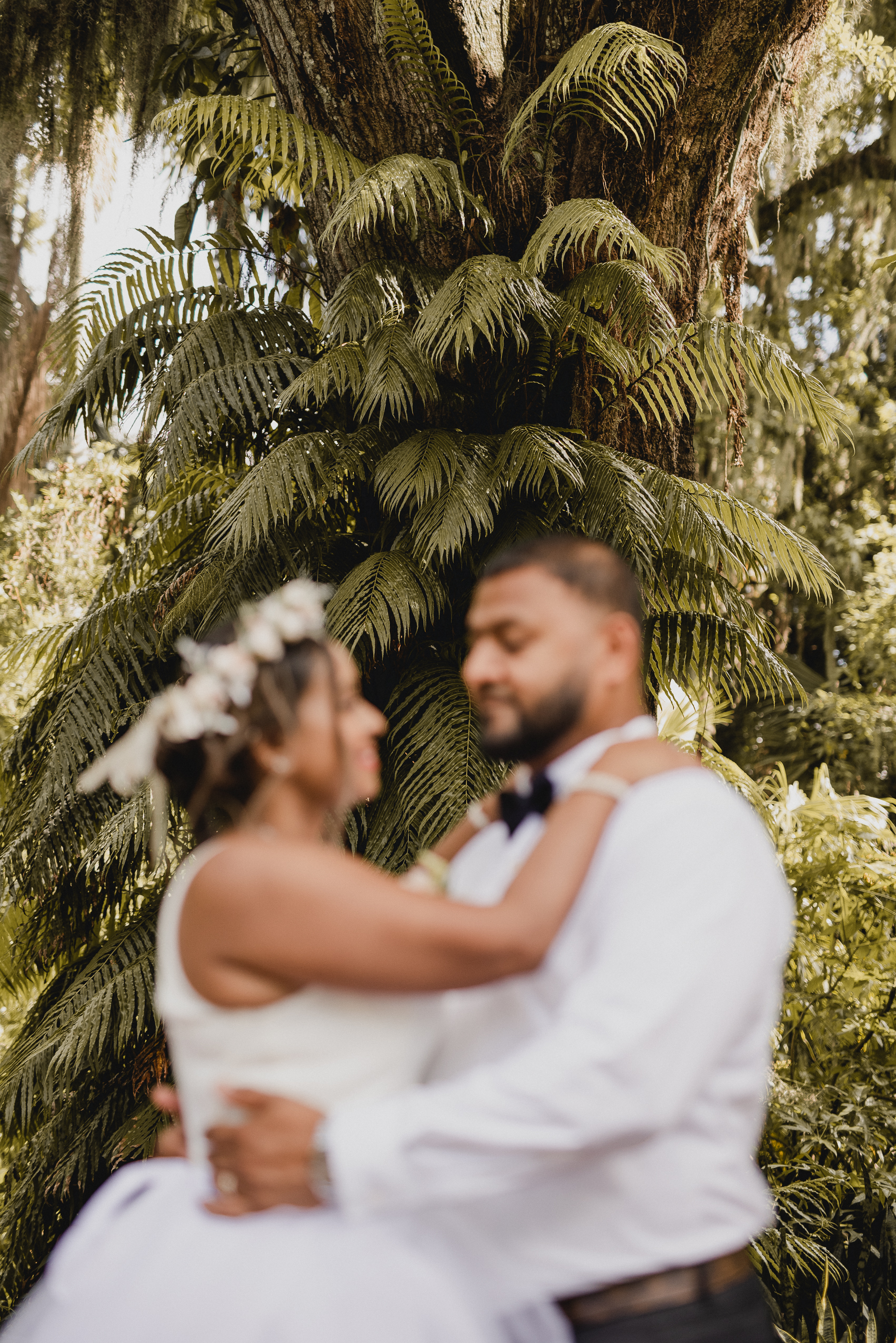 harry p leu gardens winter park elopement wedding couples photographer photography florida local packages