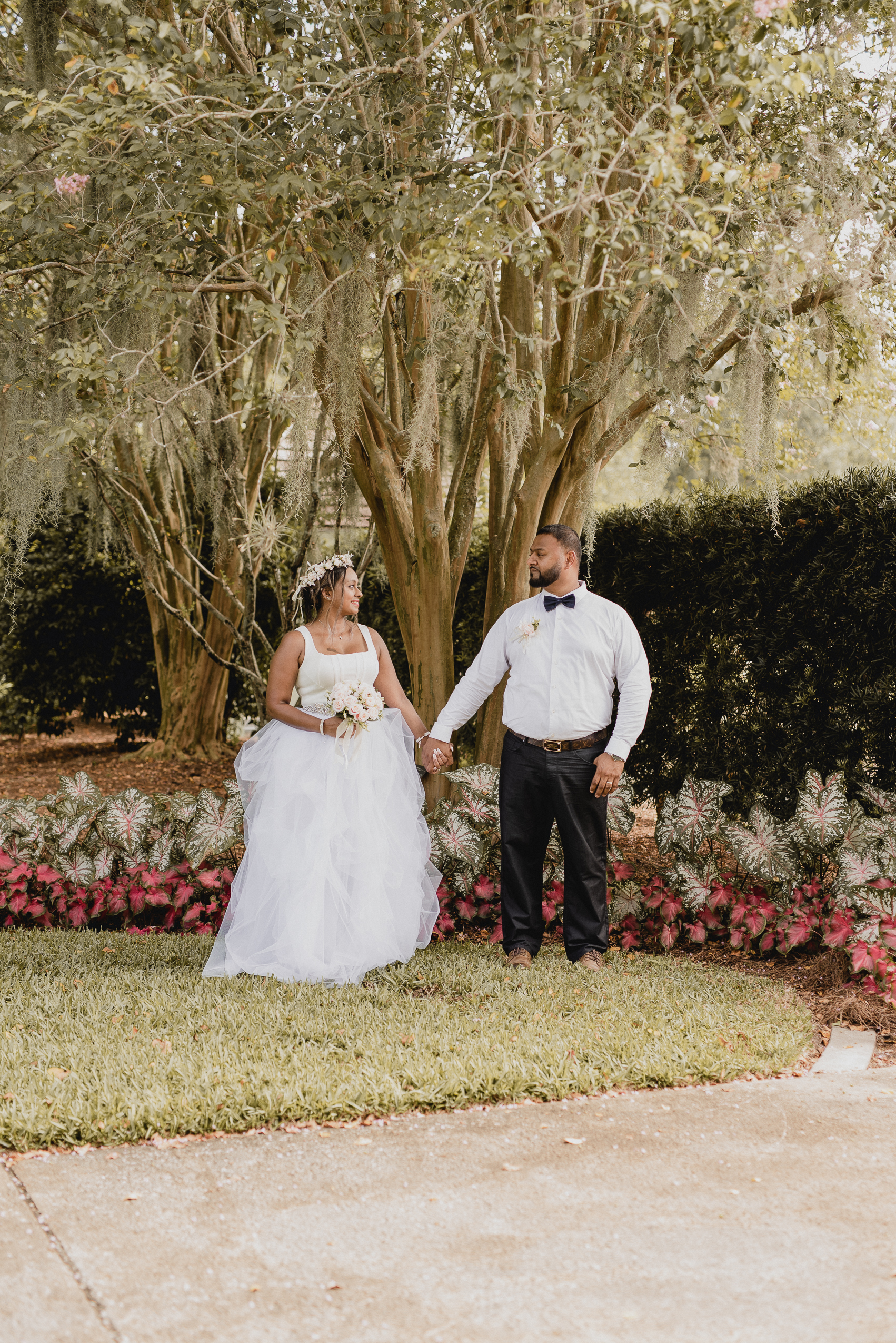 harry p leu gardens winter park elopement wedding couples photographer photography florida local packages