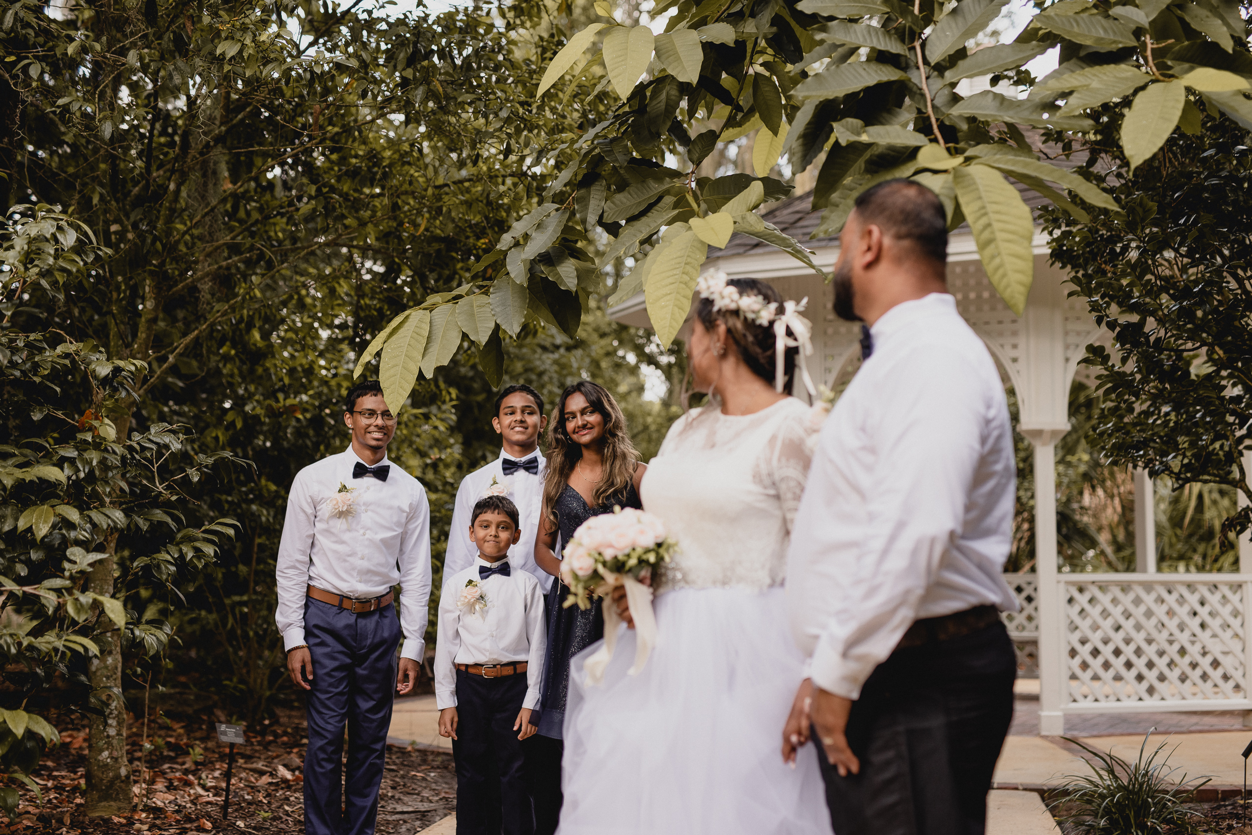 harry p leu gardens winter park elopement wedding couples photographer photography florida local packages