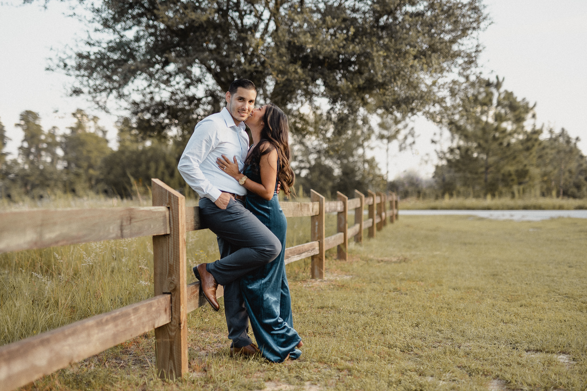 Lake Louisa State Park Couples Photoshoot- Best Engagement Spots in Orlando Florida