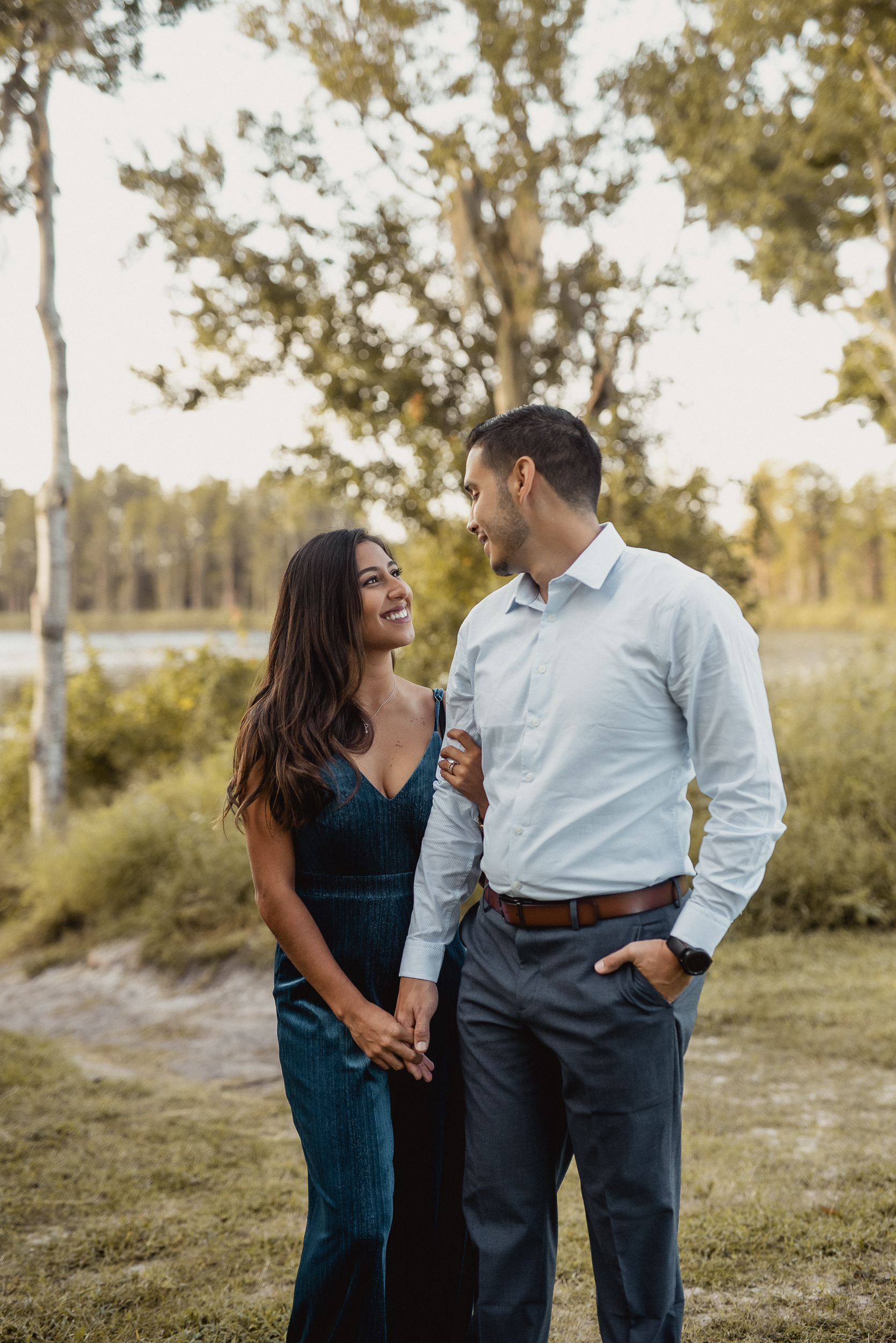 Lake Louisa State Park Couples Photoshoot- Best Engagement Spots in Orlando Florida