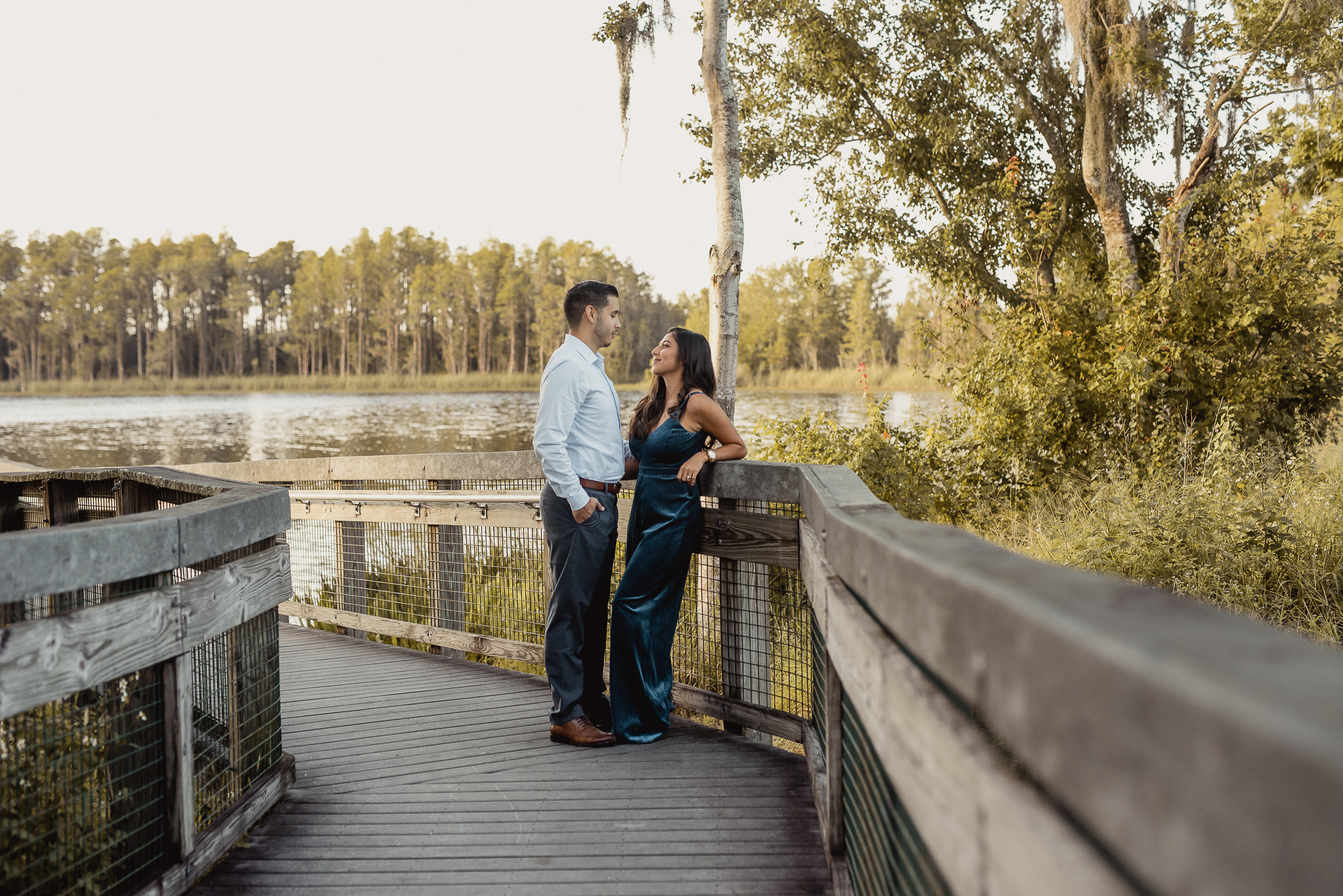 Lake Louisa State Park Couples Photoshoot- Best Engagement Spots in Orlando Florida