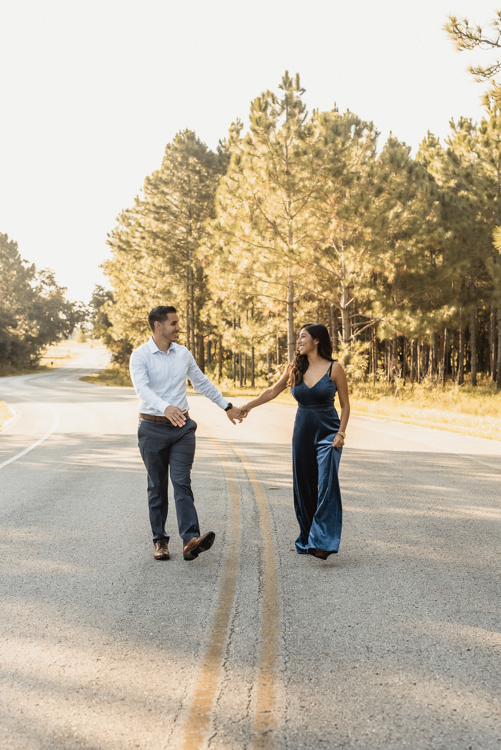 Lake Louisa State Park Couples Photoshoot- Best Engagement Spots in Orlando Florida