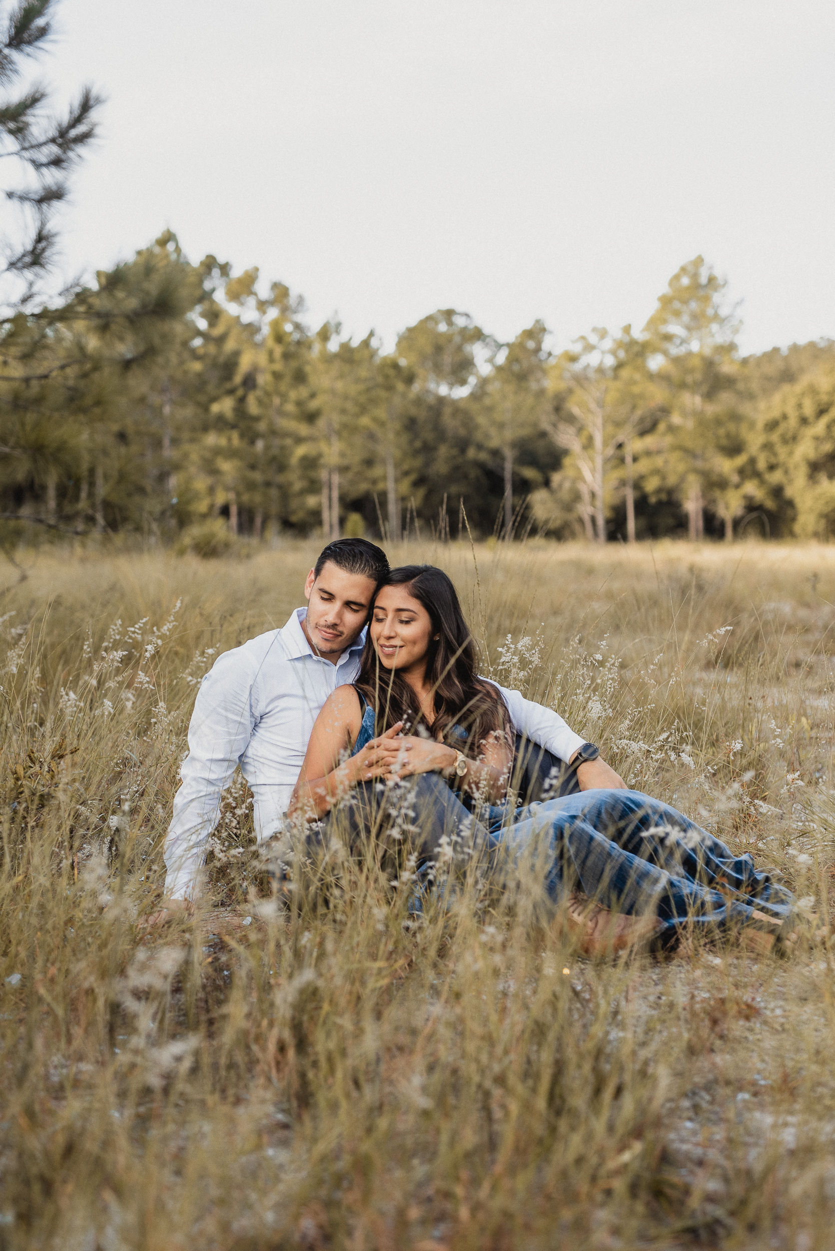 Lake Louisa State Park Couples Photoshoot- Best Engagement Spots in Orlando Florida