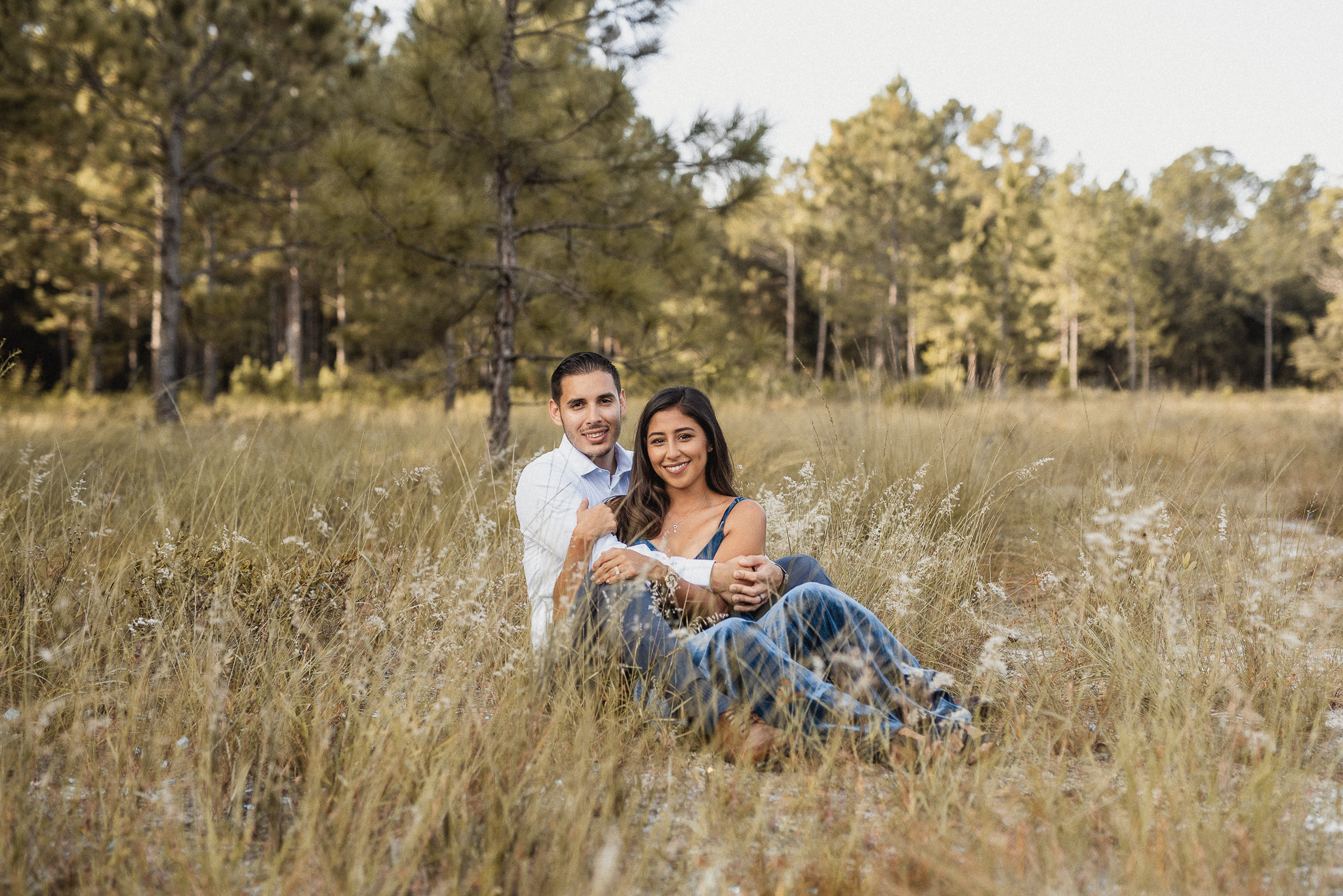 Lake Louisa State Park Couples Photoshoot- Best Engagement Spots in Orlando Florida