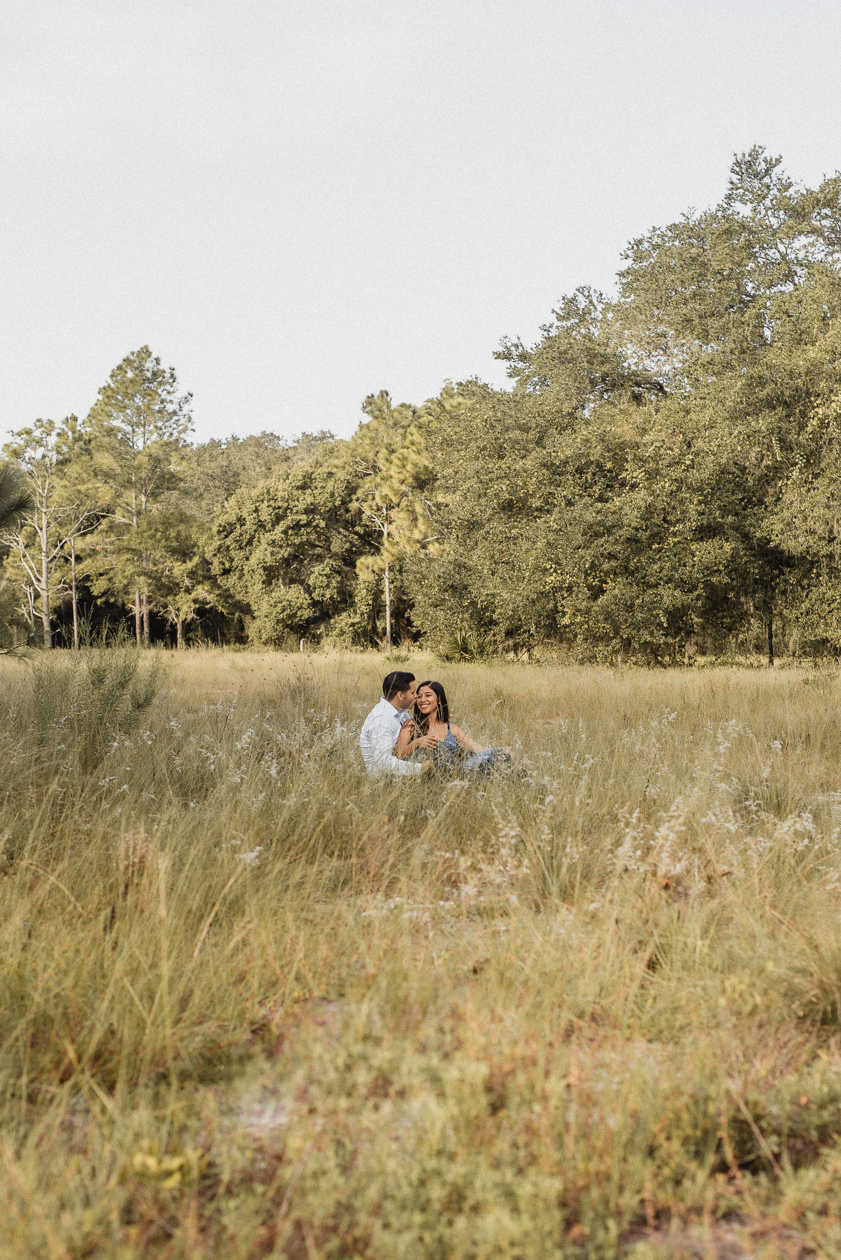 Lake Louisa State Park Couples Photoshoot- Best Engagement Spots in Orlando Florida