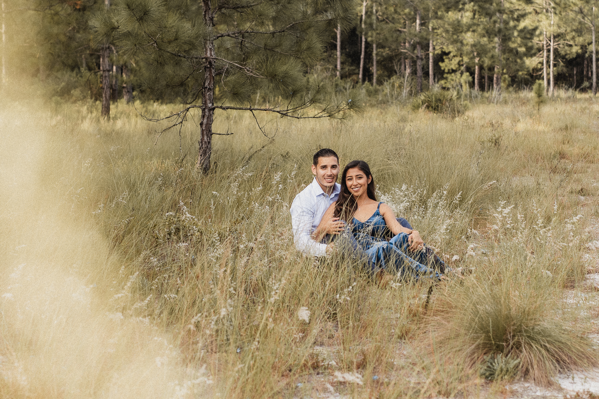 Lake Louisa State Park Couples Photoshoot- Best Engagement Spots in Orlando Florida