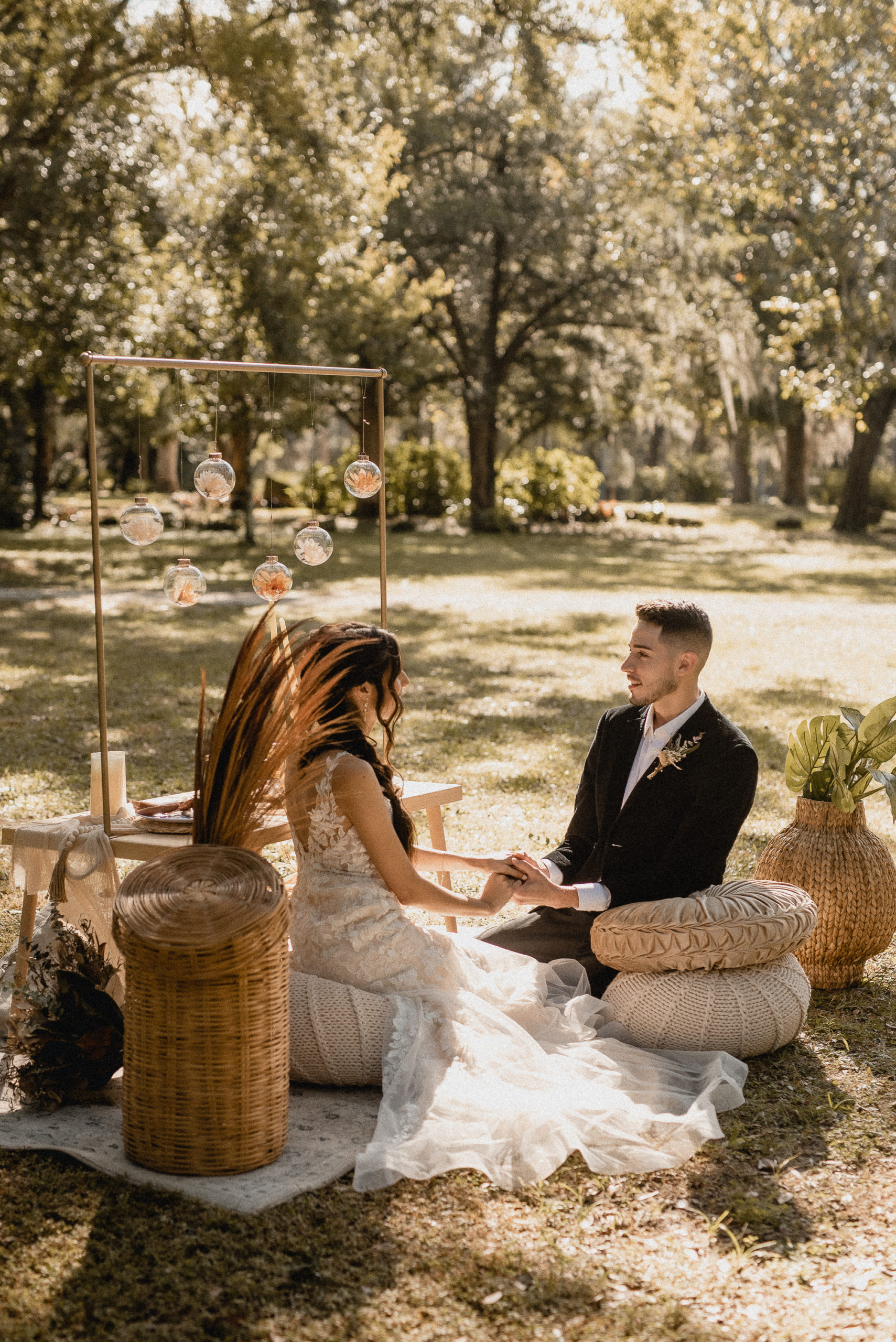 Mead Botanical Gardens Elopement Orlando Florida Wedding Photographer