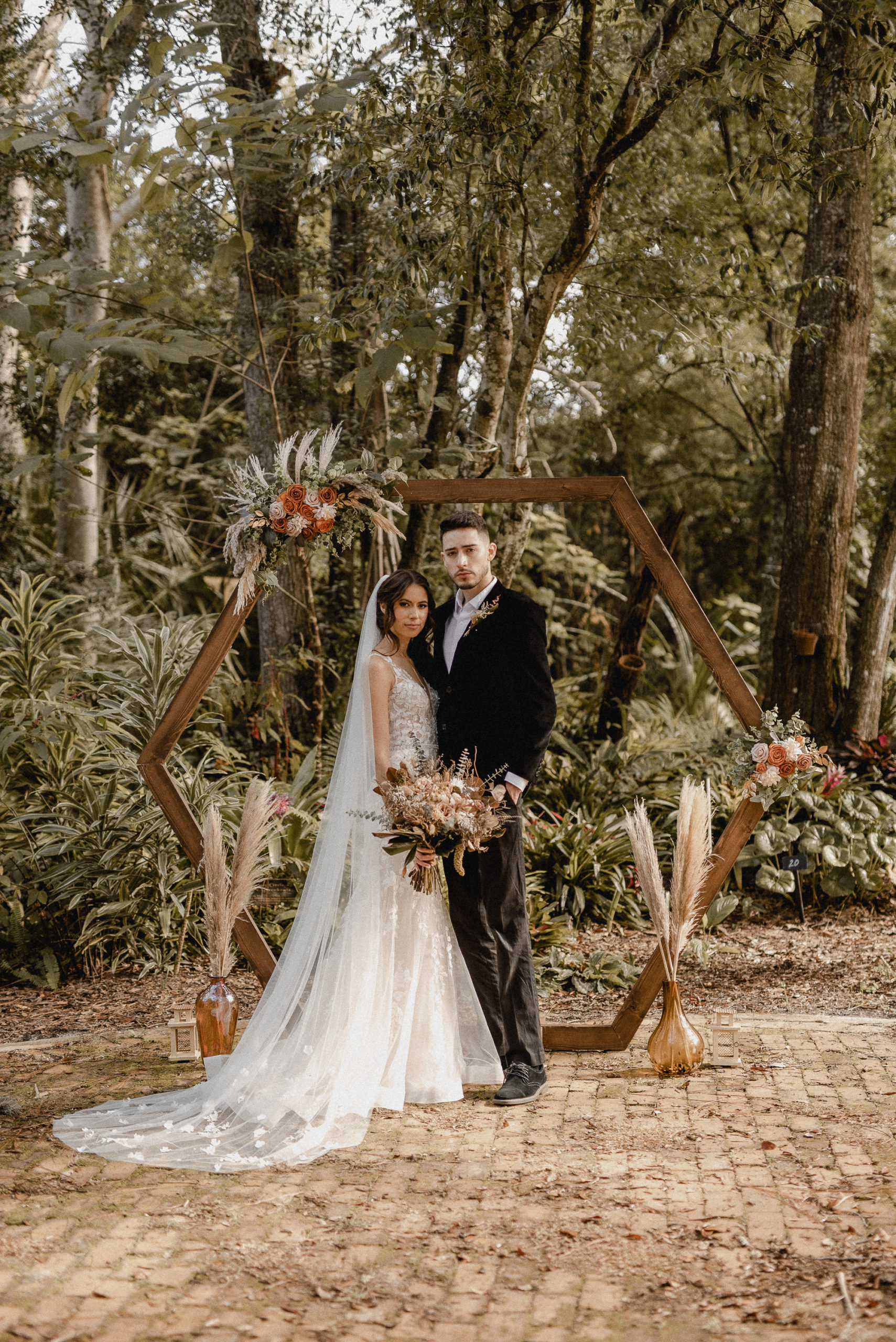 Mead Botanical Gardens Elopement Orlando Florida Wedding Photographer