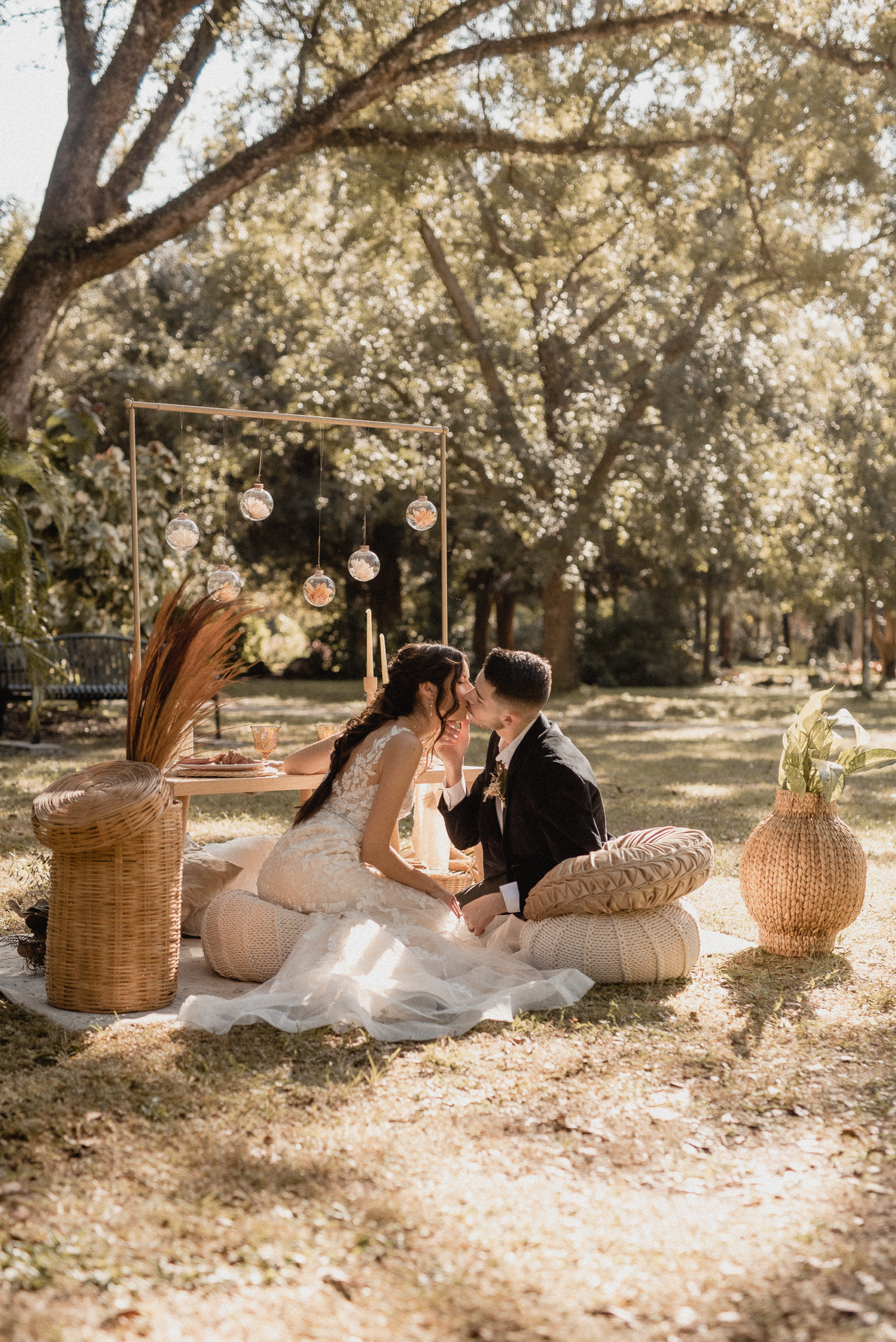 Mead Botanical Gardens Elopement Orlando Florida Wedding Photographer