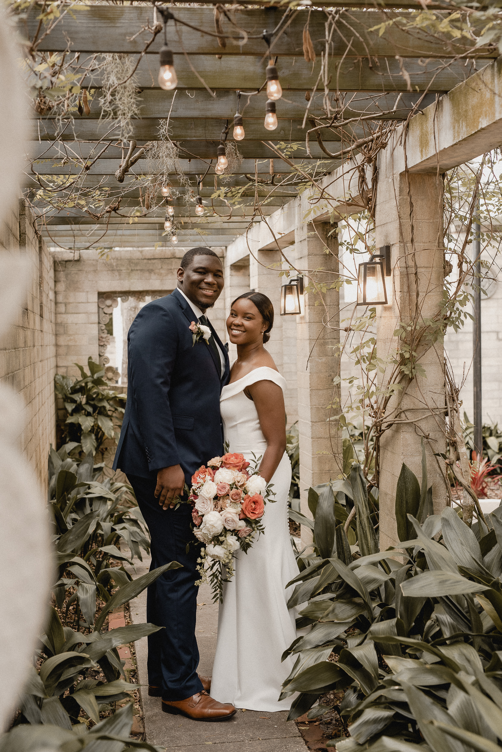 Florida Georgia Couples, Engagement, Destination Elopement and Intimate Wedding Photographer Orlando Local Mayan Courtyard Maitland art and history museum