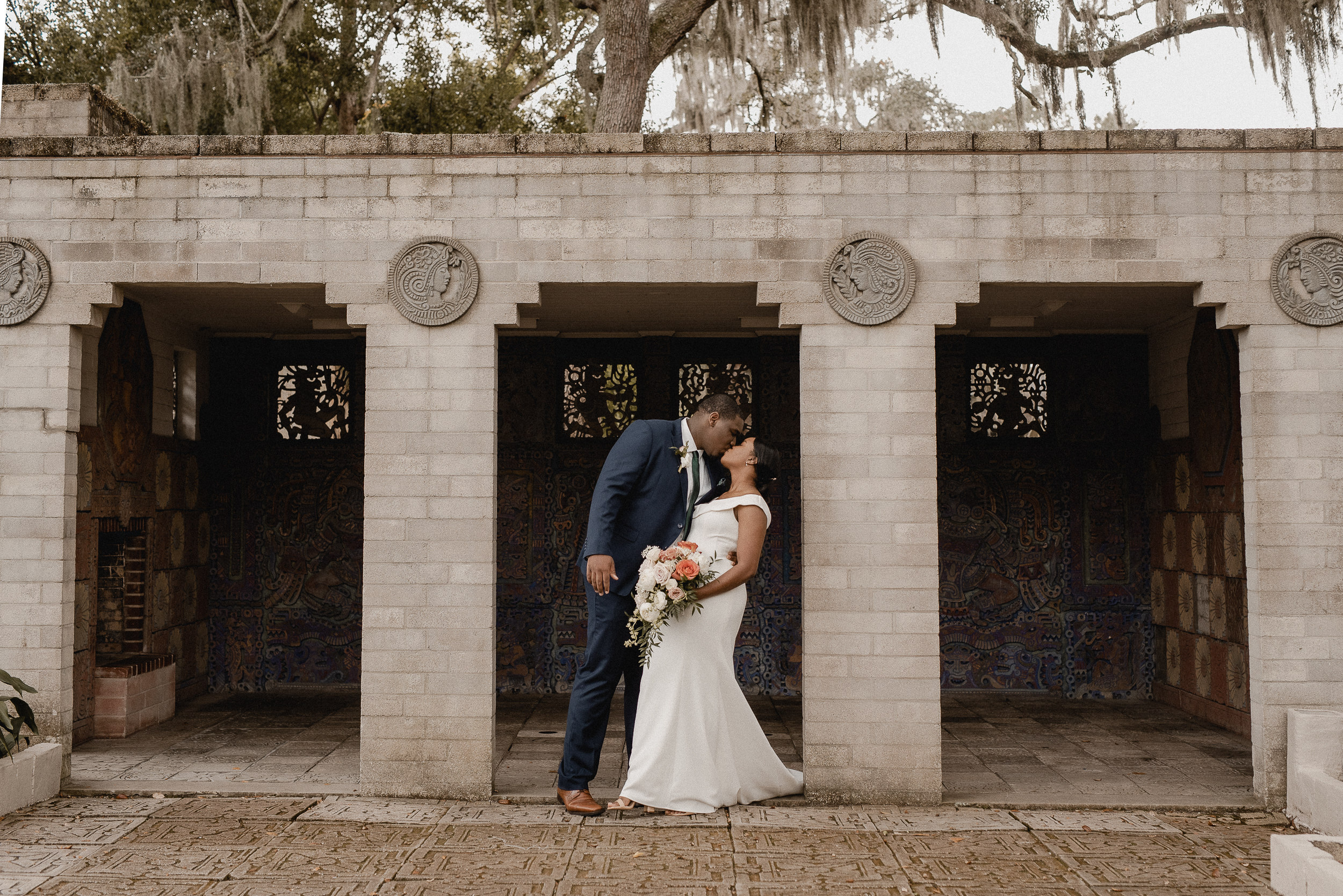Florida Georgia Couples, Anniversary, Proposal, Engagement, Destination Elopement and Intimate Wedding Photographer Orlando Local Mayan Courtyard Maitland art and history museum