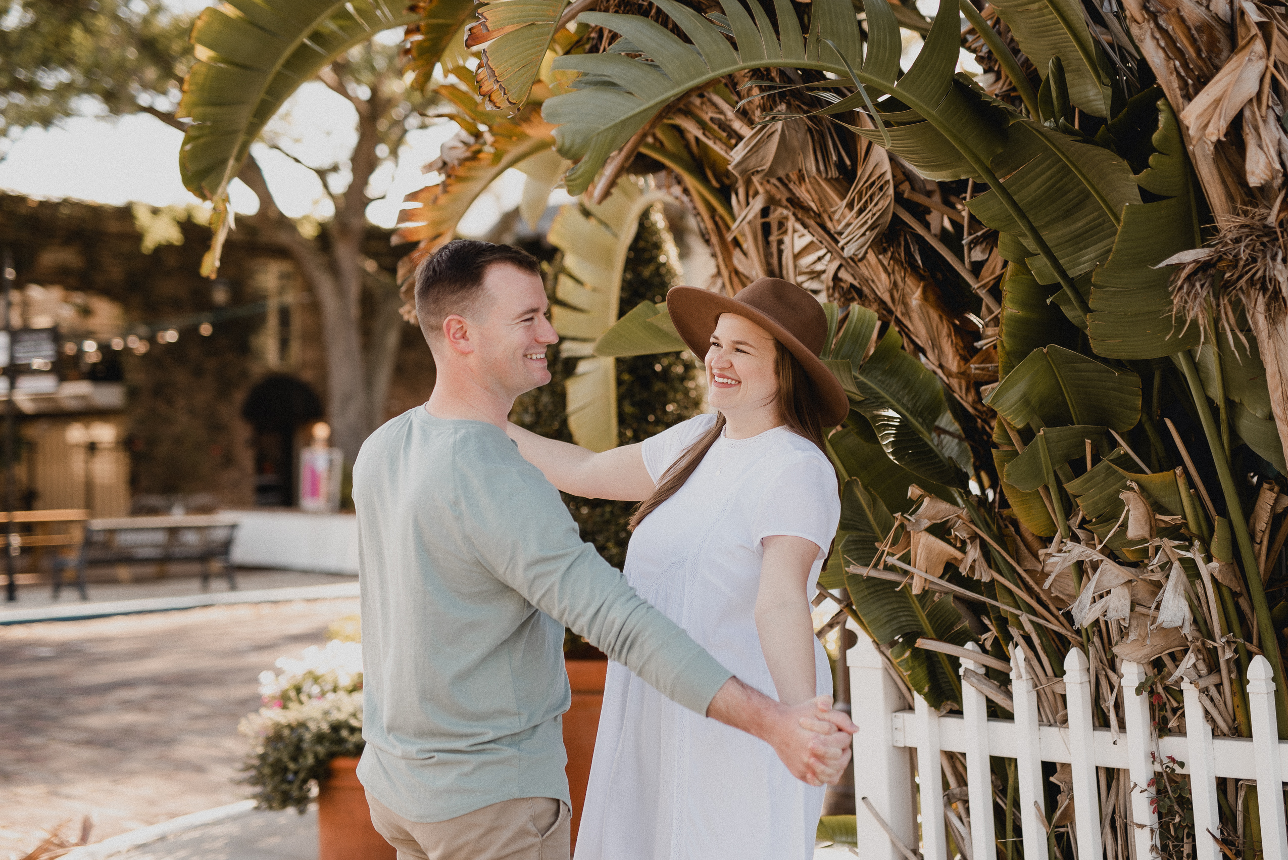 Local Winter Park Orlando Florida Couples Enagagement Destination Elopement Intimate Wedding Photographer