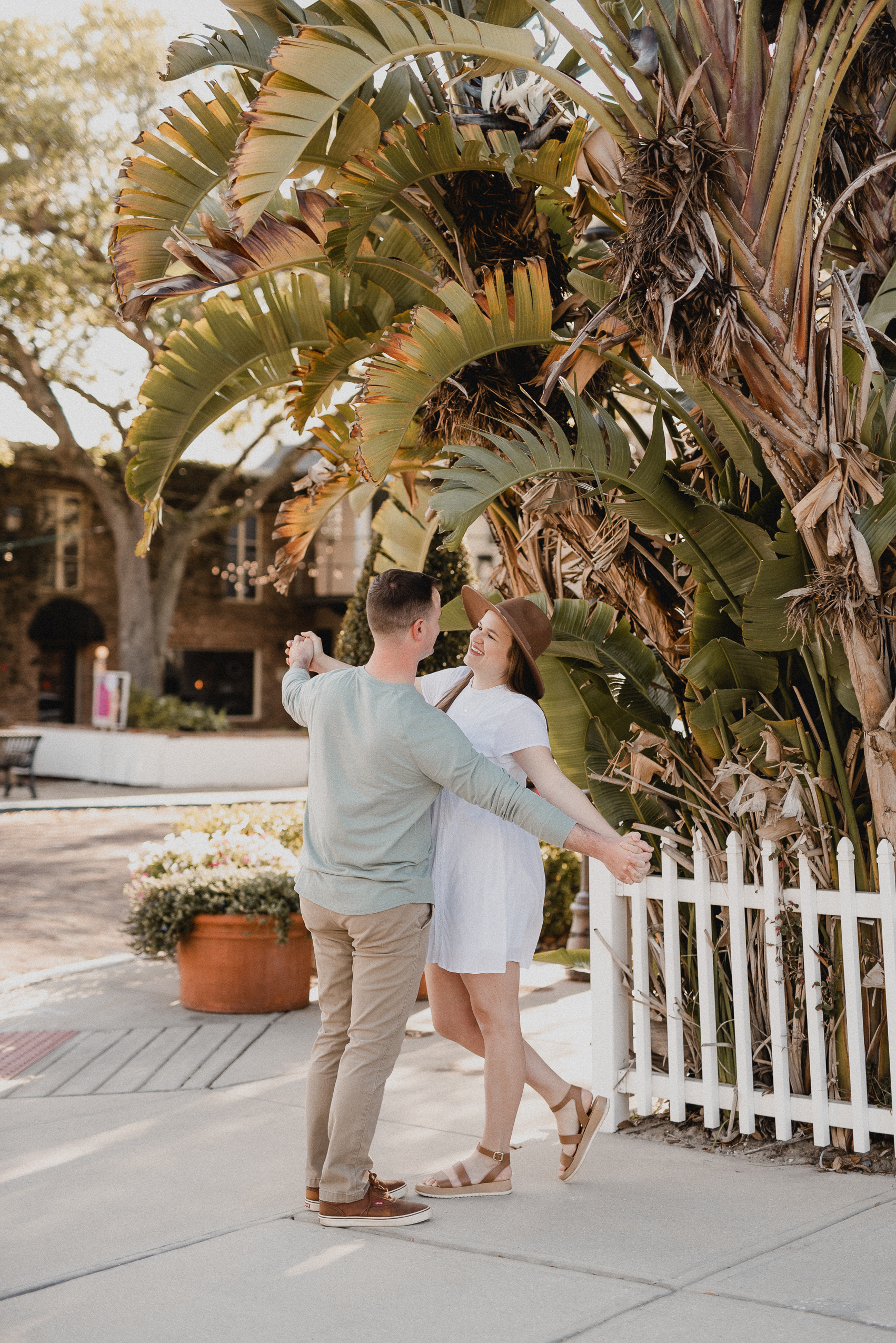 Local Winter Park Orlando Florida Couples Enagagement Destination Elopement Intimate Wedding Photographer