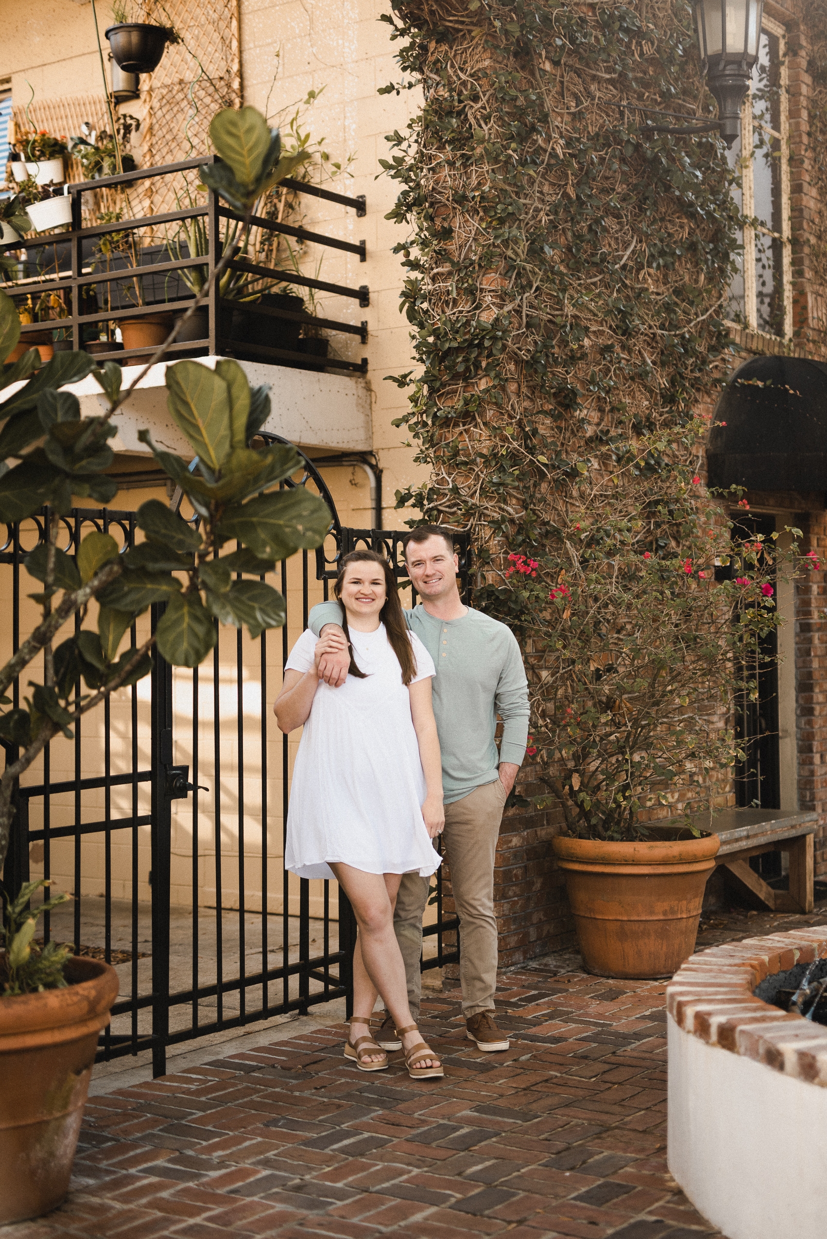 Local Orlando Florida Couples Enagagement Destination Elopement Intimate Wedding Photographer