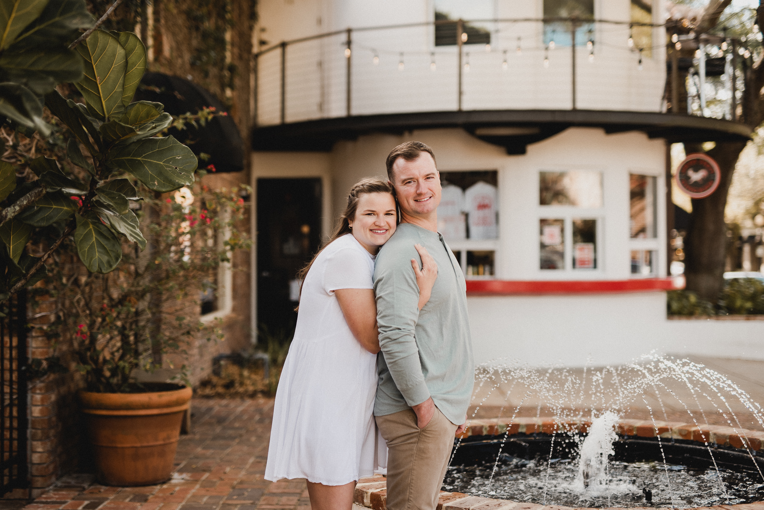 Local Winter Park Orlando Florida Couples Enagagement Destination Elopement Intimate Wedding Photographer