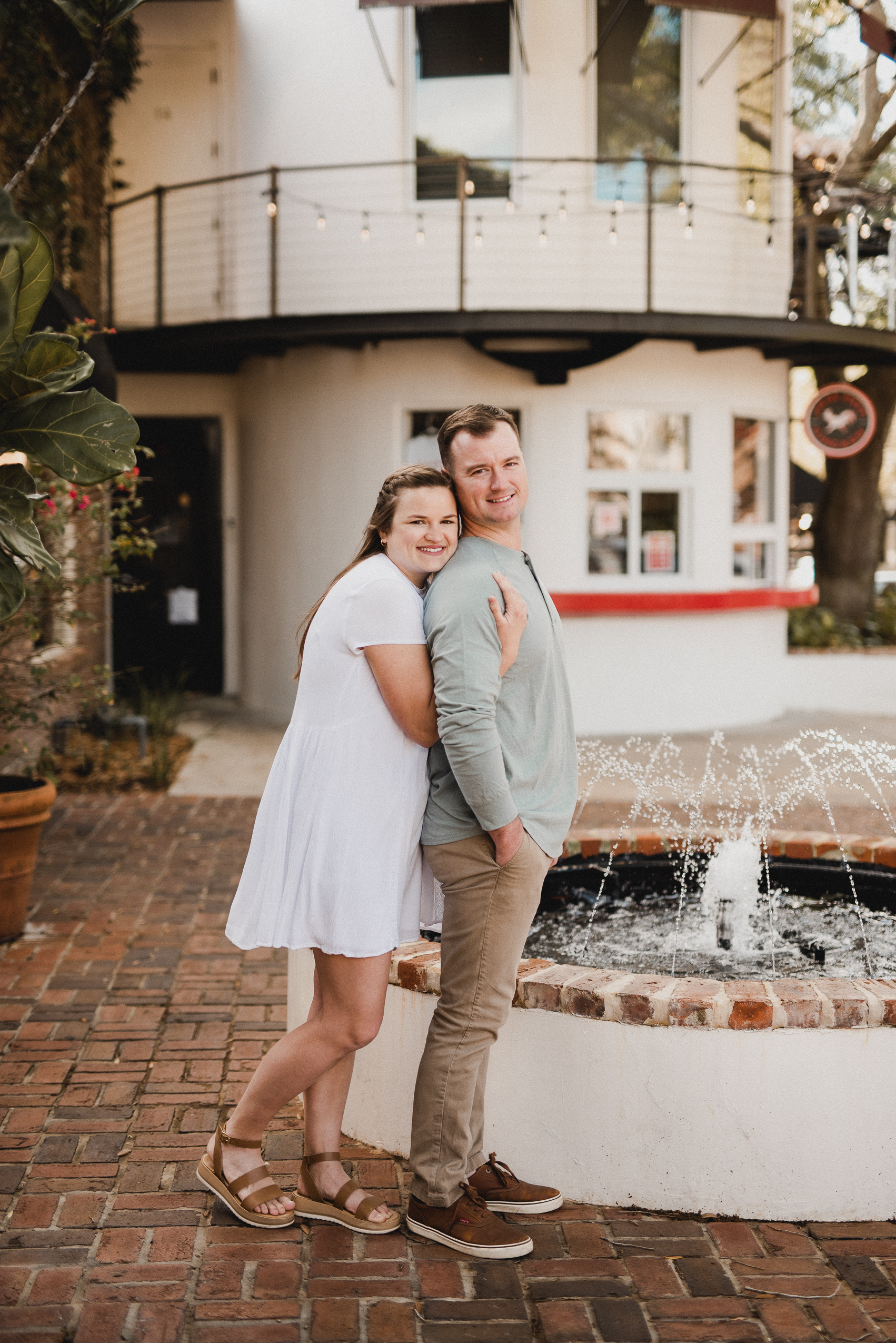 Local Winter Park Orlando Florida Couples Enagagement Destination Elopement Intimate Wedding Photographer