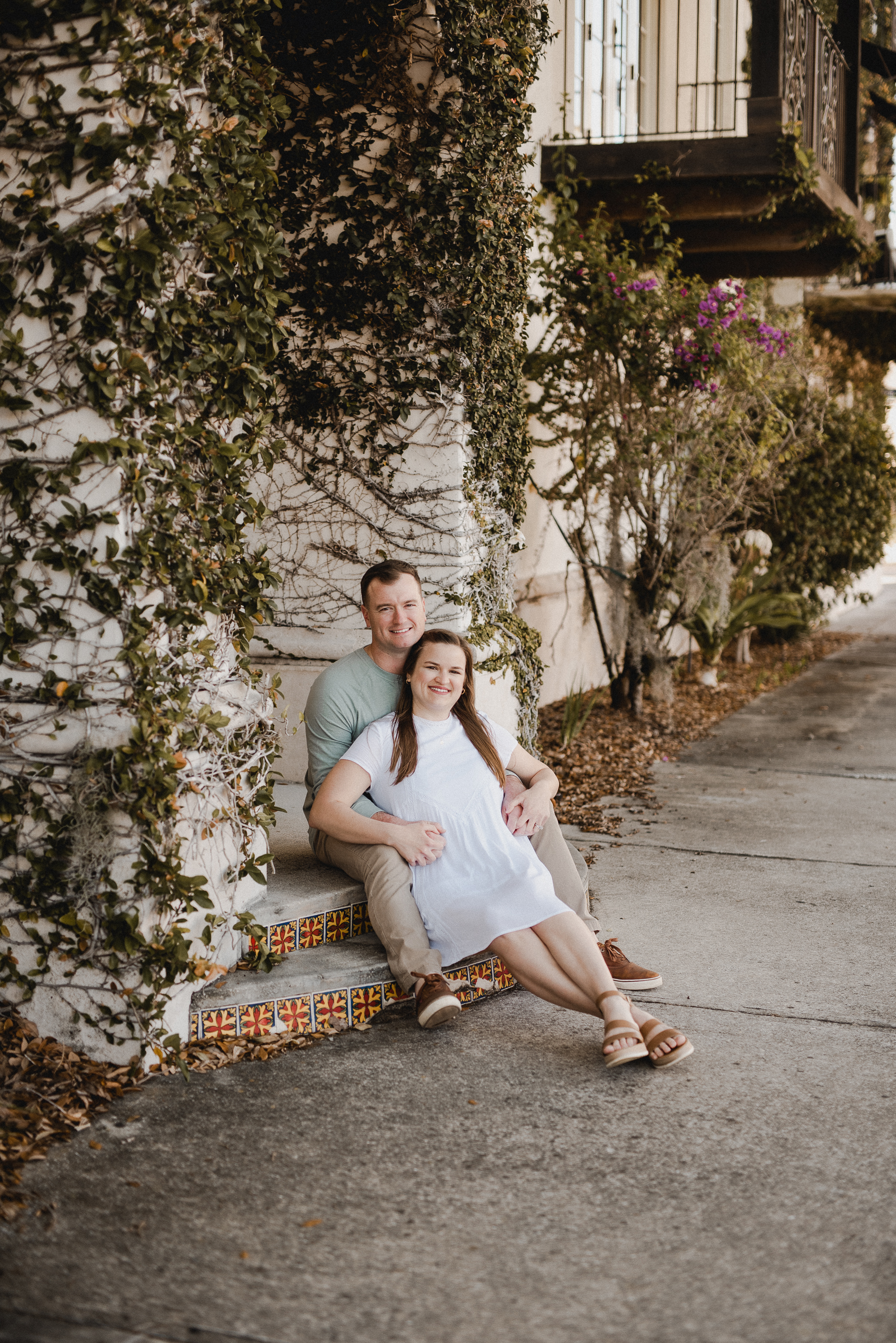 Local Winter Park Orlando Florida Couples Enagagement Destination Elopement Intimate Wedding Photographer