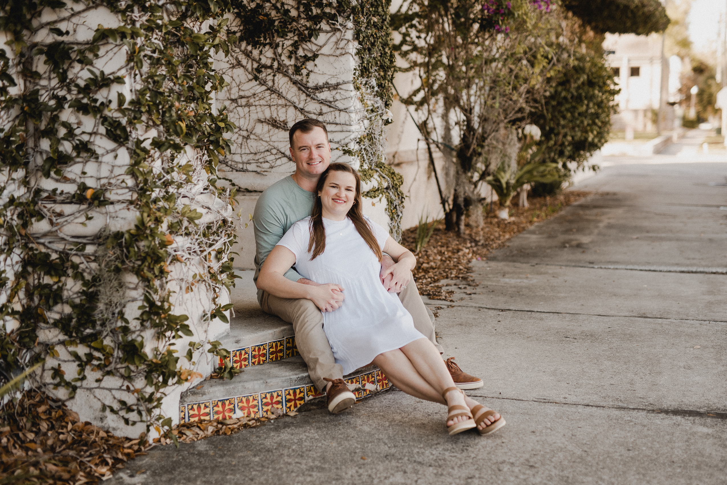 Local Winter Park Orlando Florida Couples Enagagement Destination Elopement Intimate Wedding Photographer