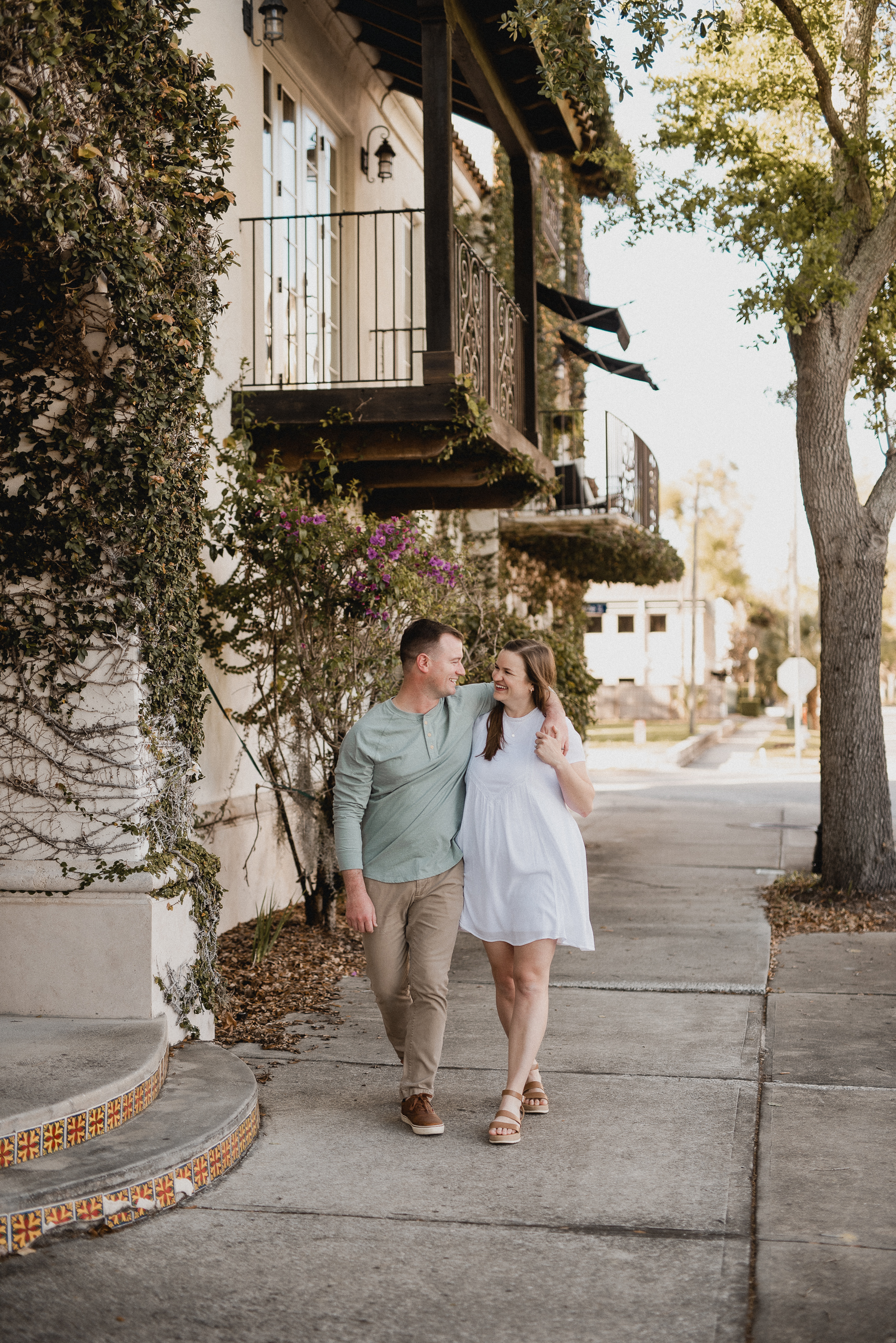 Local Winter Park Orlando Florida Couples Enagagement Destination Elopement Intimate Wedding Photographer