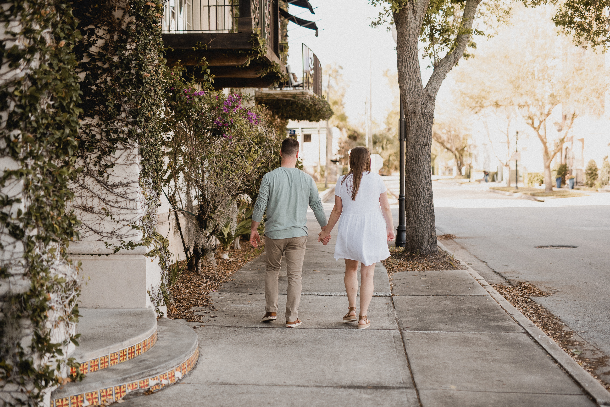 Local Winter Park Orlando Florida Couples Enagagement Destination Elopement Intimate Wedding Photographer