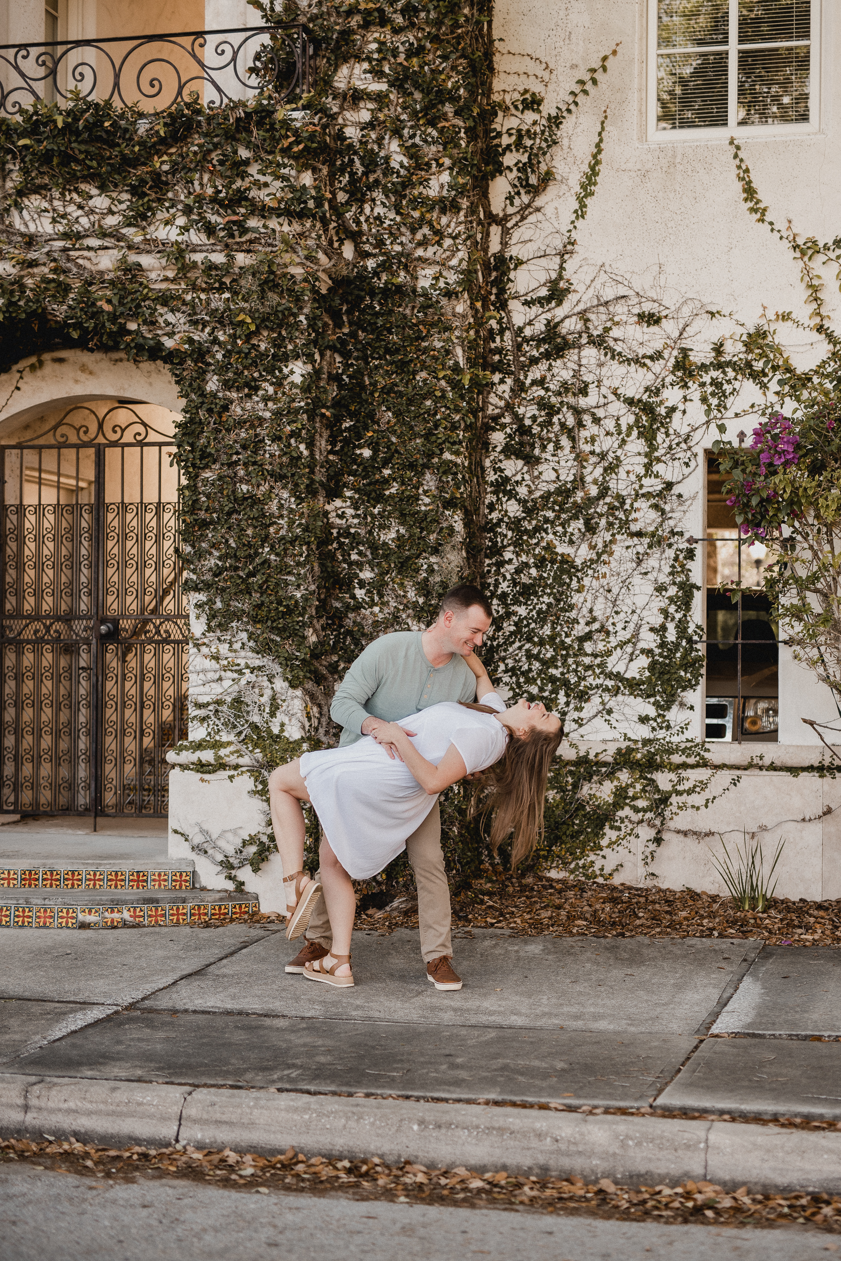 Local Winter Park Orlando Florida Couples Enagagement Destination Elopement Intimate Wedding Photographer