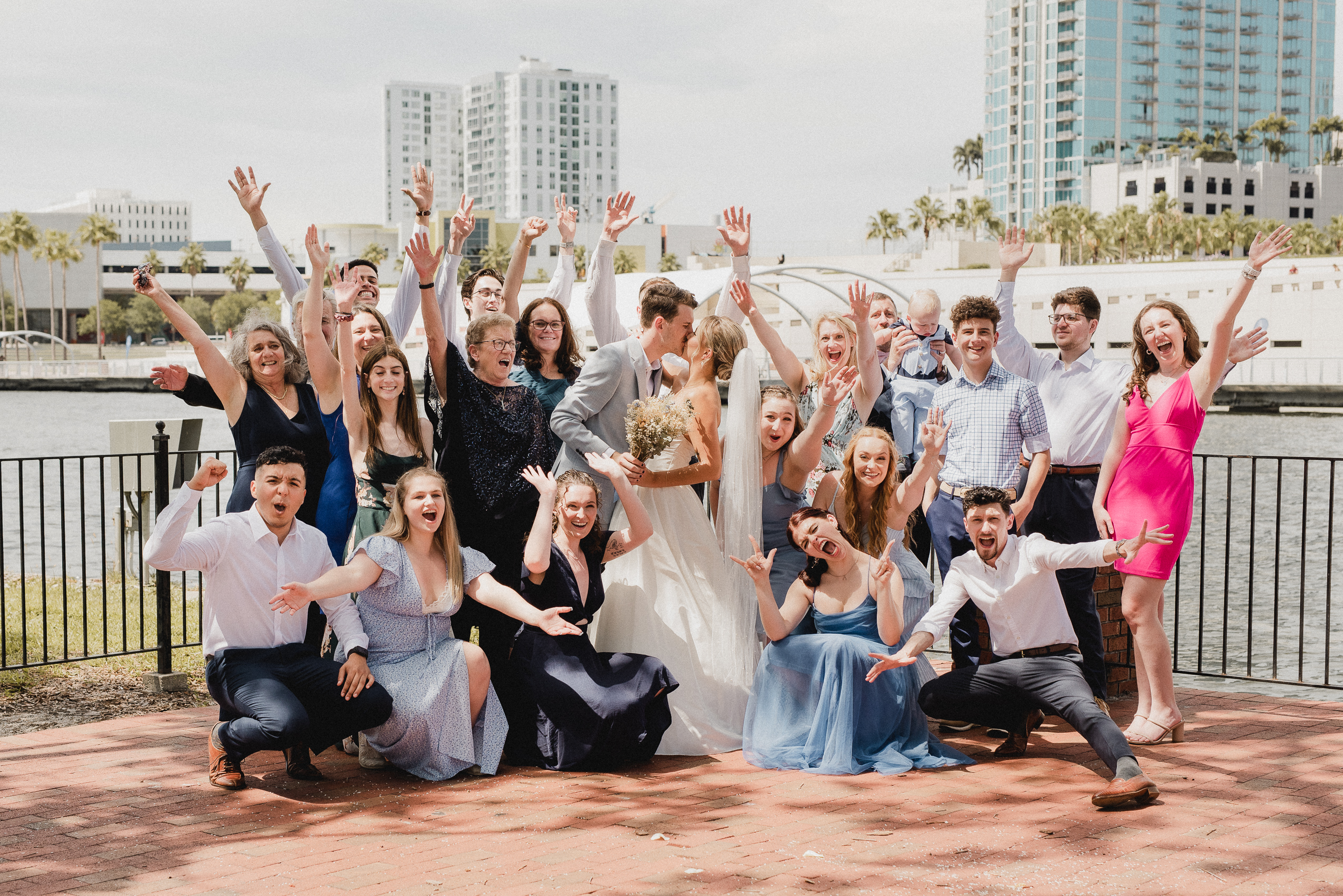 Tampa bay couples engagement destination Elopement Wedding photographer orlando florida