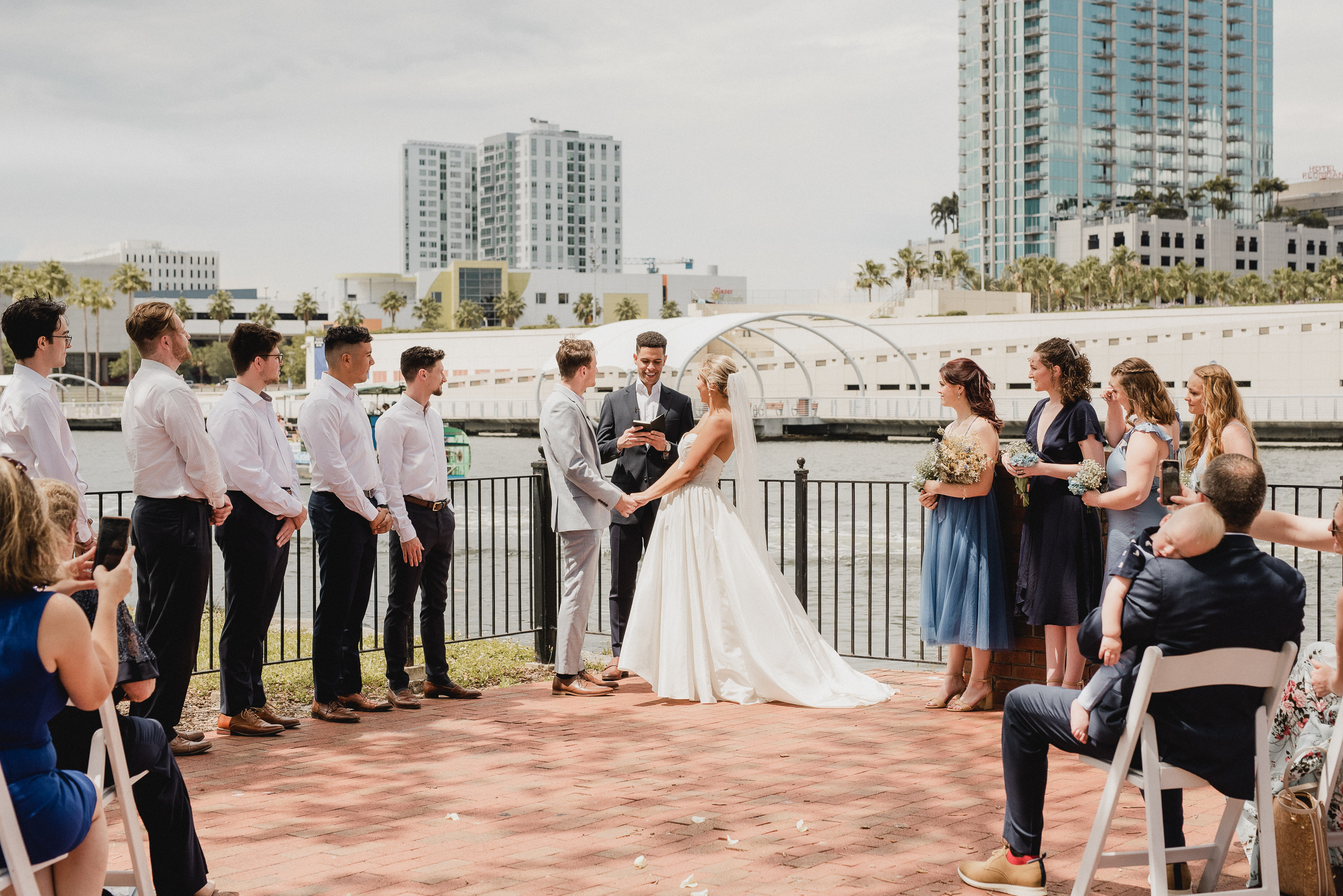 Orlando Tampa Central Florida Elopement Wedding Photographer Photographers