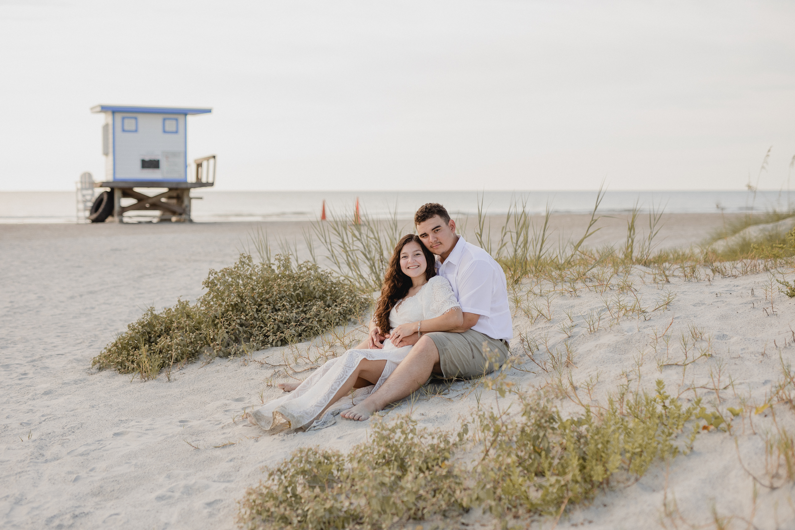 Jetty Park Beach Port Cape Canaveral Orlando Destination Elopement Wedding Couples Photographer