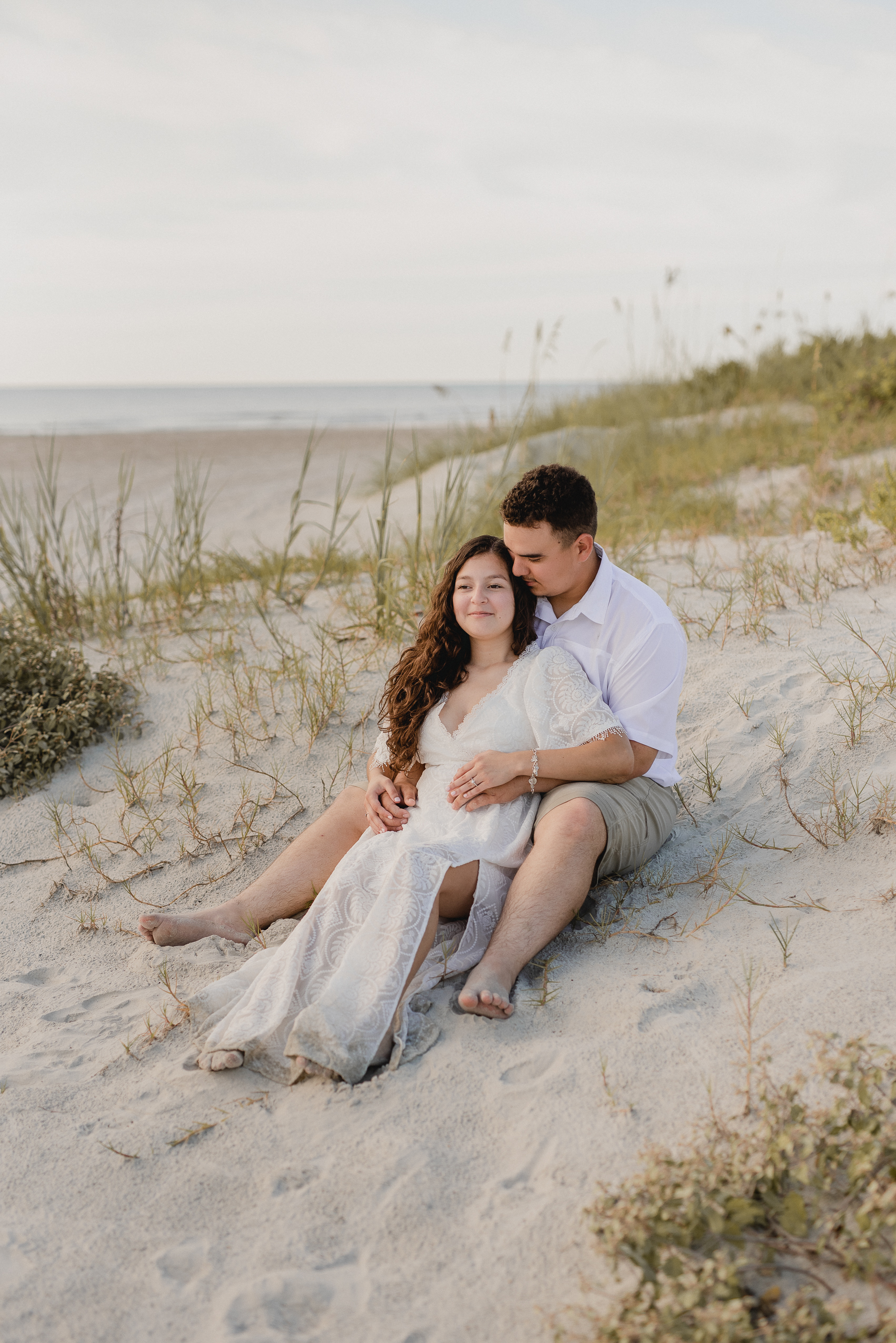 Jetty Park Beach Port Cape Canaveral Orlando Destination Elopement Wedding Couples Photographer