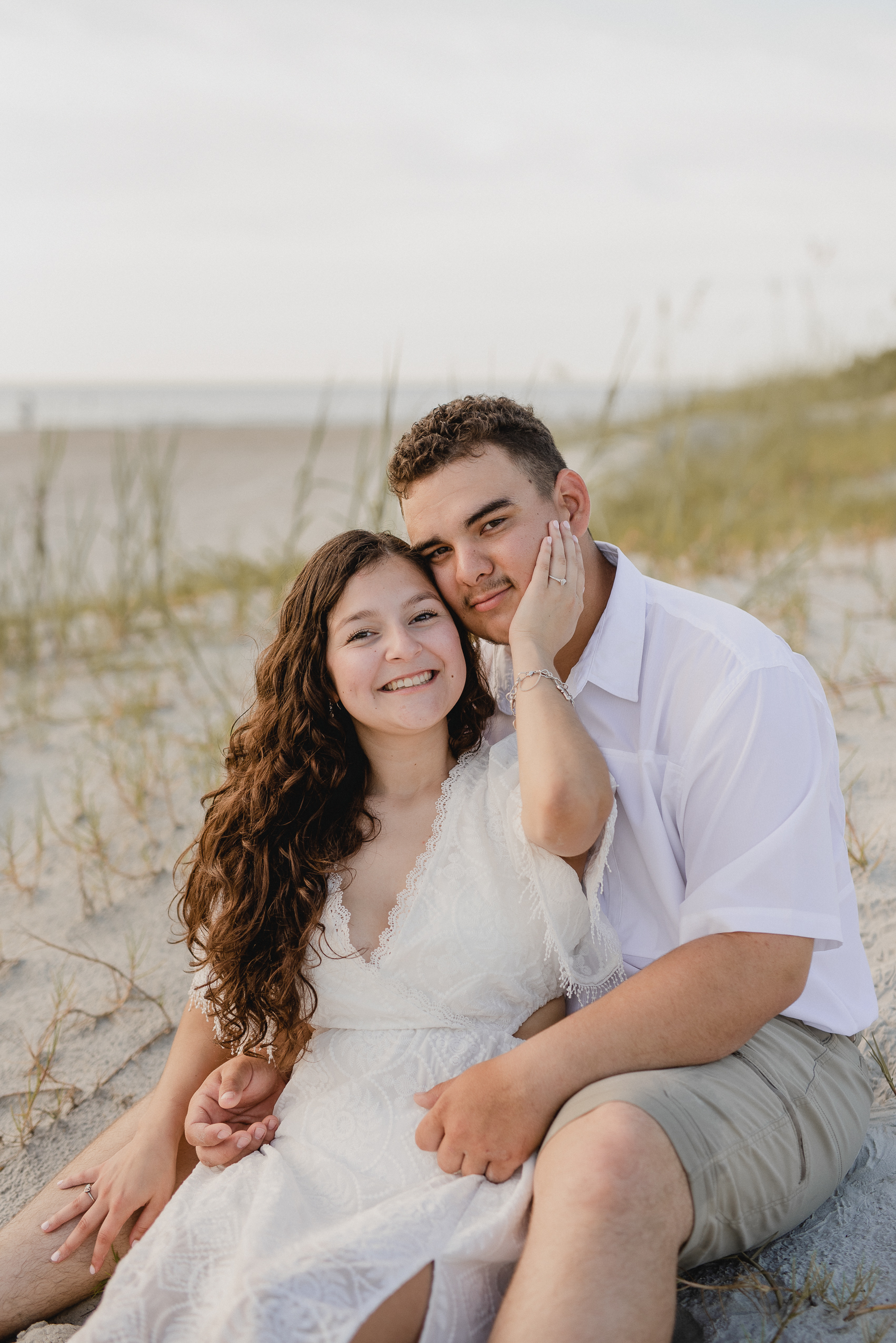 Jetty Park Beach Port Cape Canaveral Orlando Destination Elopement Wedding Couples Photographer