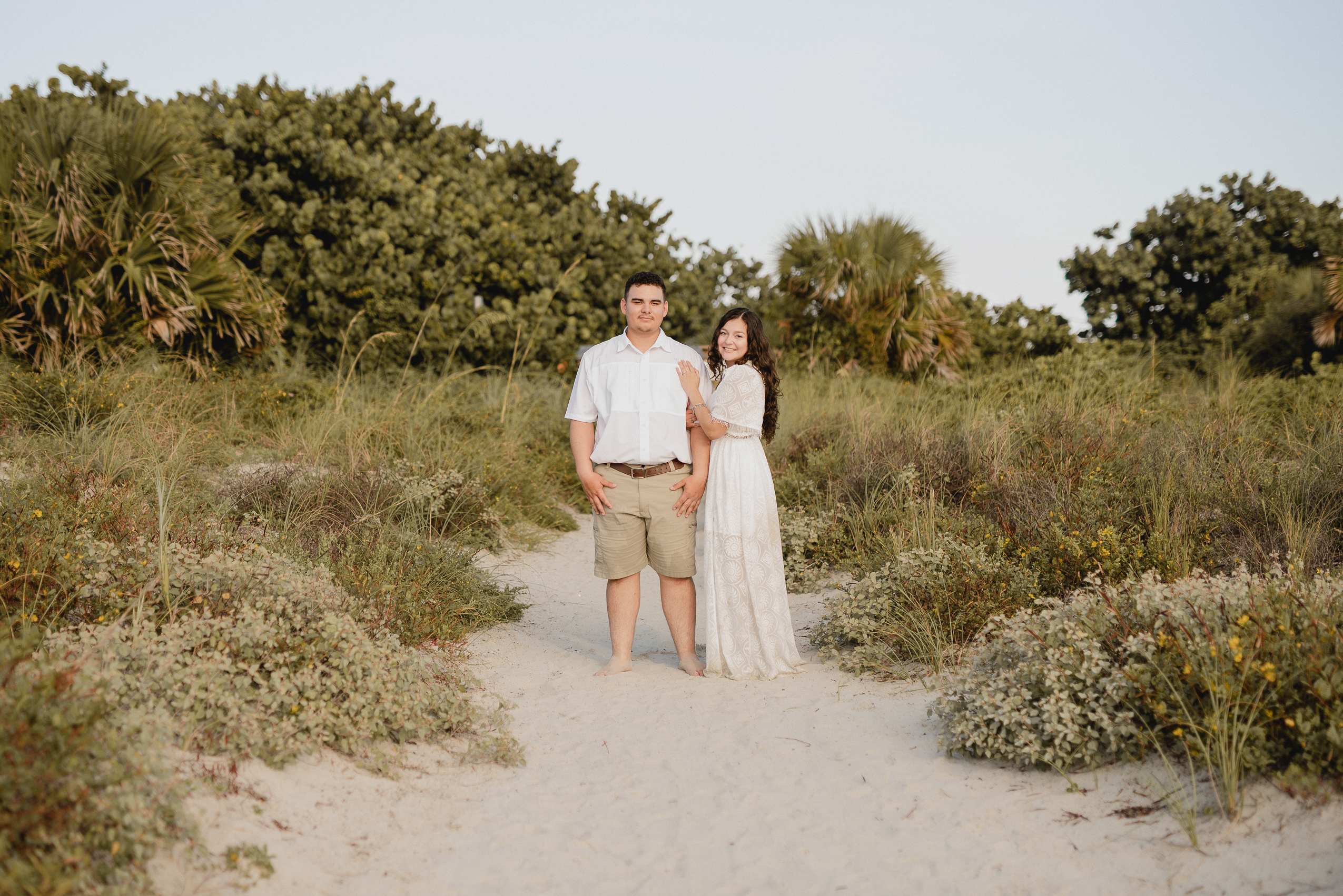 Jetty Park Beach Port Cape Canaveral Orlando Destination Elopement Wedding Couples Photographer