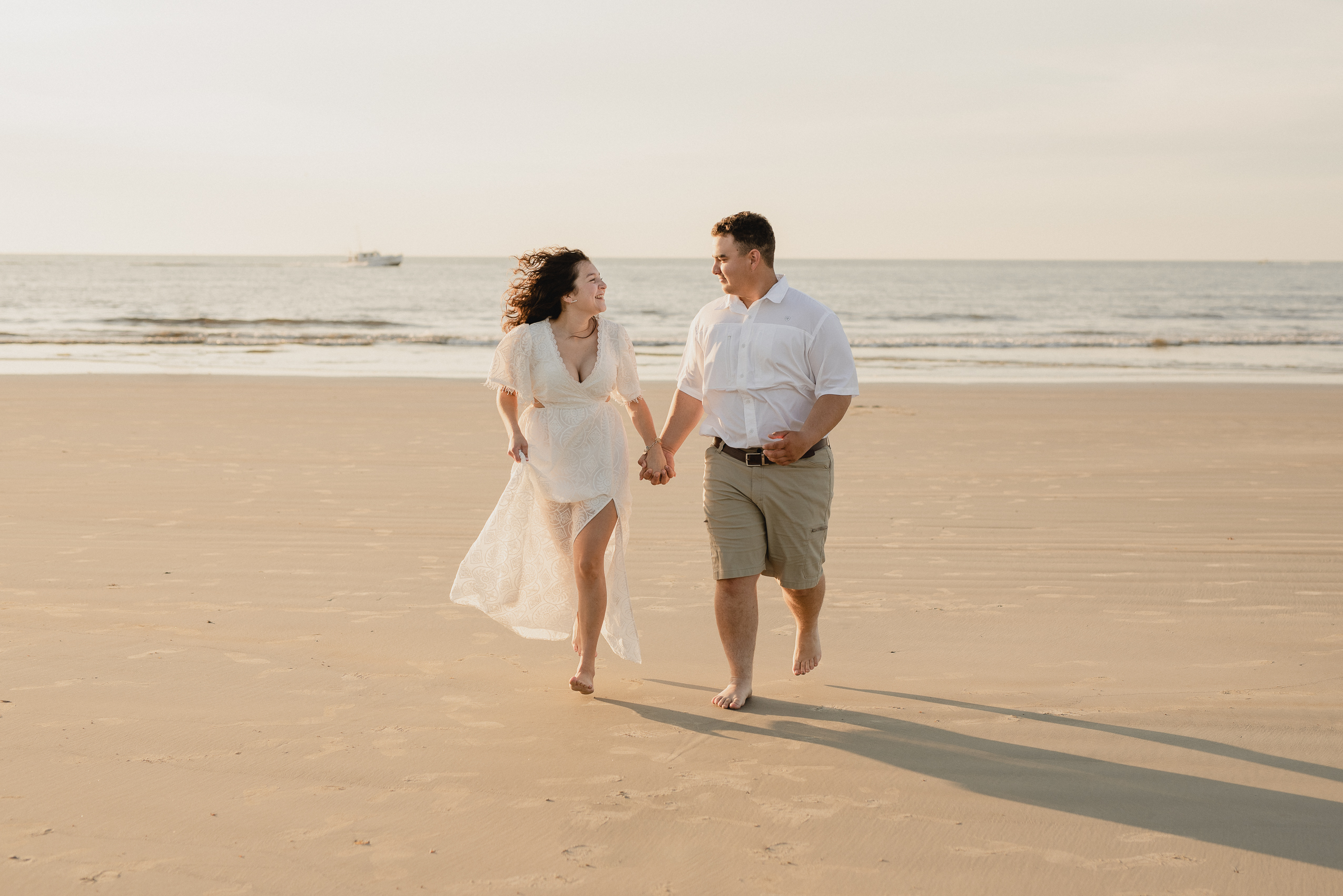 Jetty Park Beach Port Cape Canaveral Orlando Destination Elopement Wedding Couples Photographer