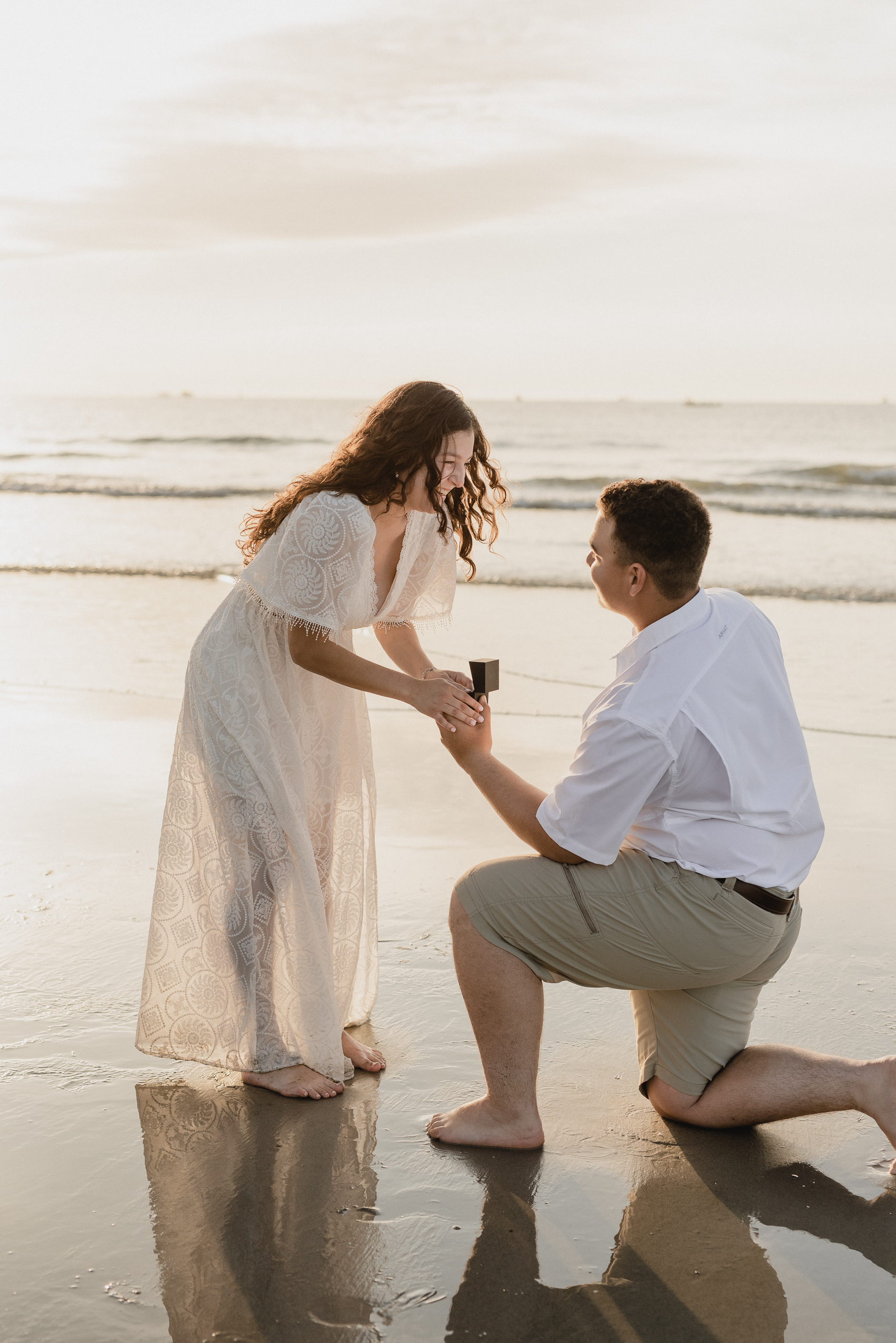 Jetty Park Beach Port Cape Canaveral Orlando Destination Elopement Wedding Couples Photographer