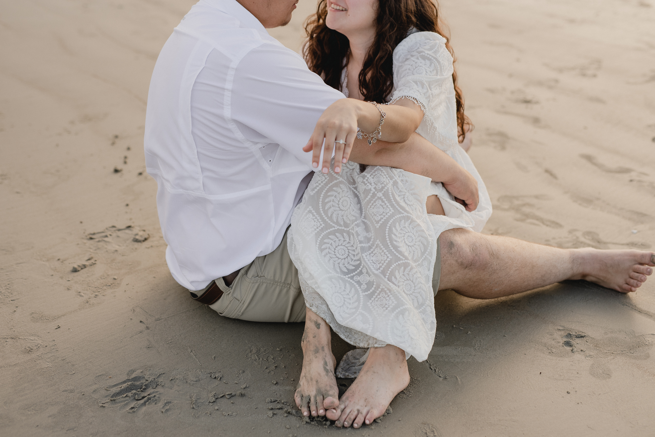 Jetty Park Beach Port Cape Canaveral Orlando Destination Elopement Wedding Couples Photographer