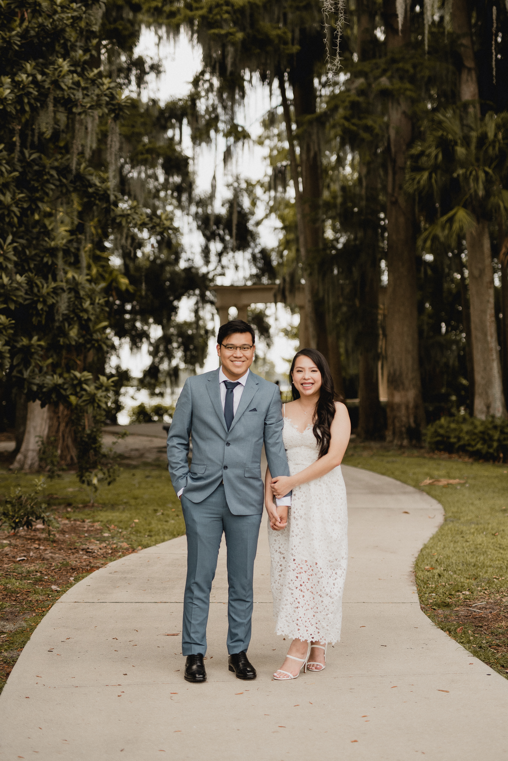 Central Florida Wedding Elopement Photographer Florida Kraft Azalea Park Winter Park Orlando Florida Couples Photographer