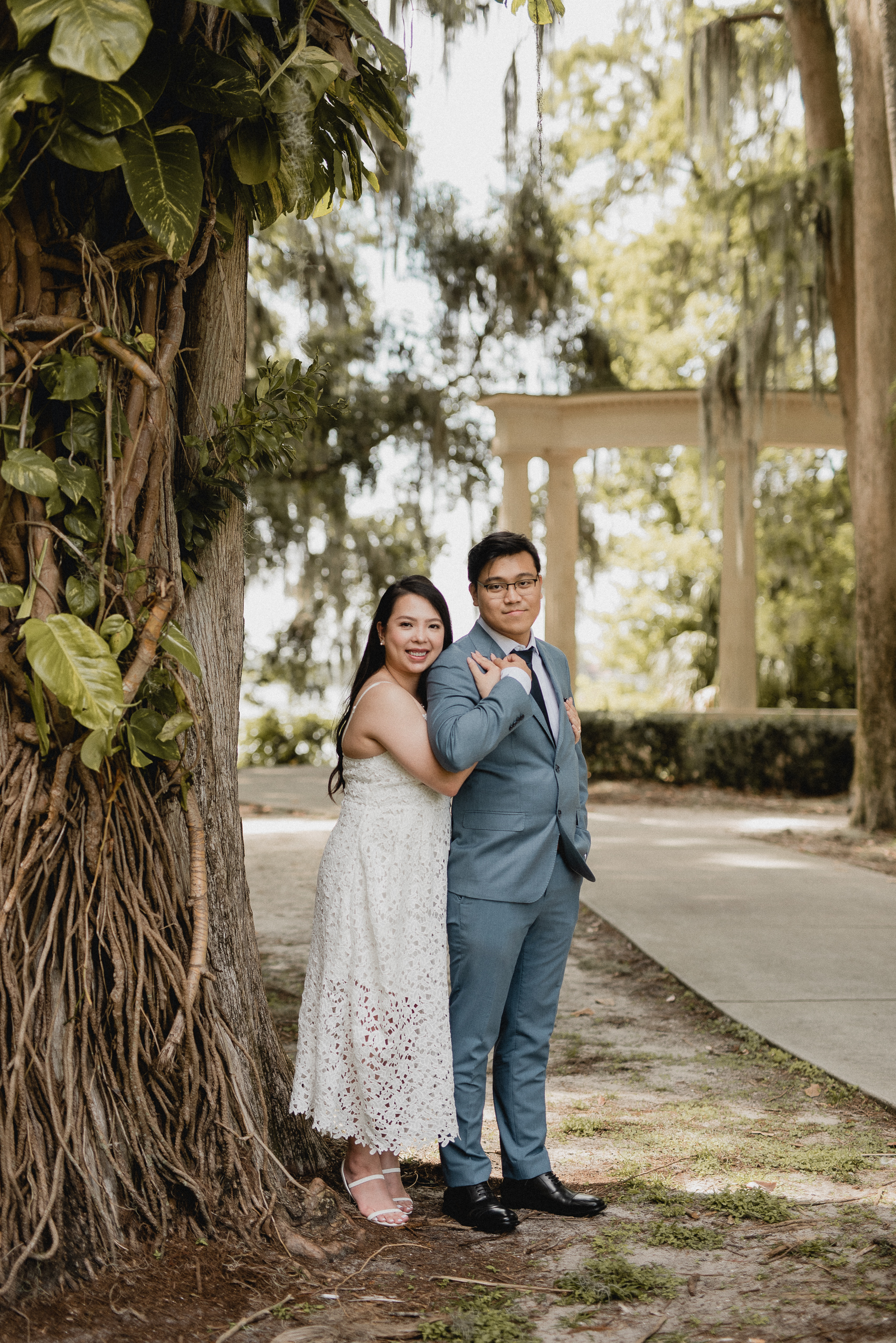 Central Florida Wedding Elopement Photographer Florida Kraft Azalea Park Winter Park Orlando Florida Couples Photographer