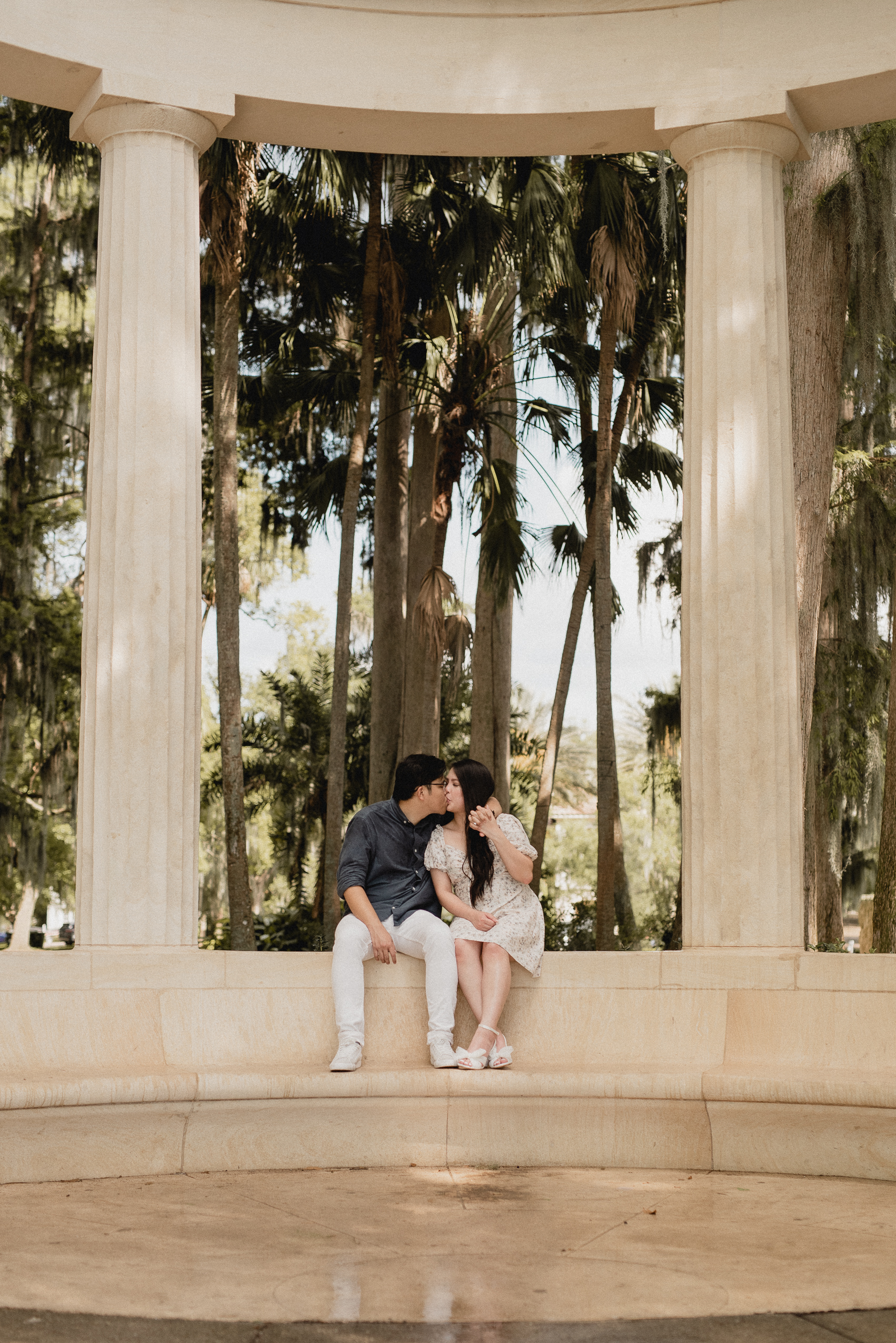 Central Florida Wedding Elopement Photographer Florida Kraft Azalea Park Winter Park Orlando Florida Couples Photographer