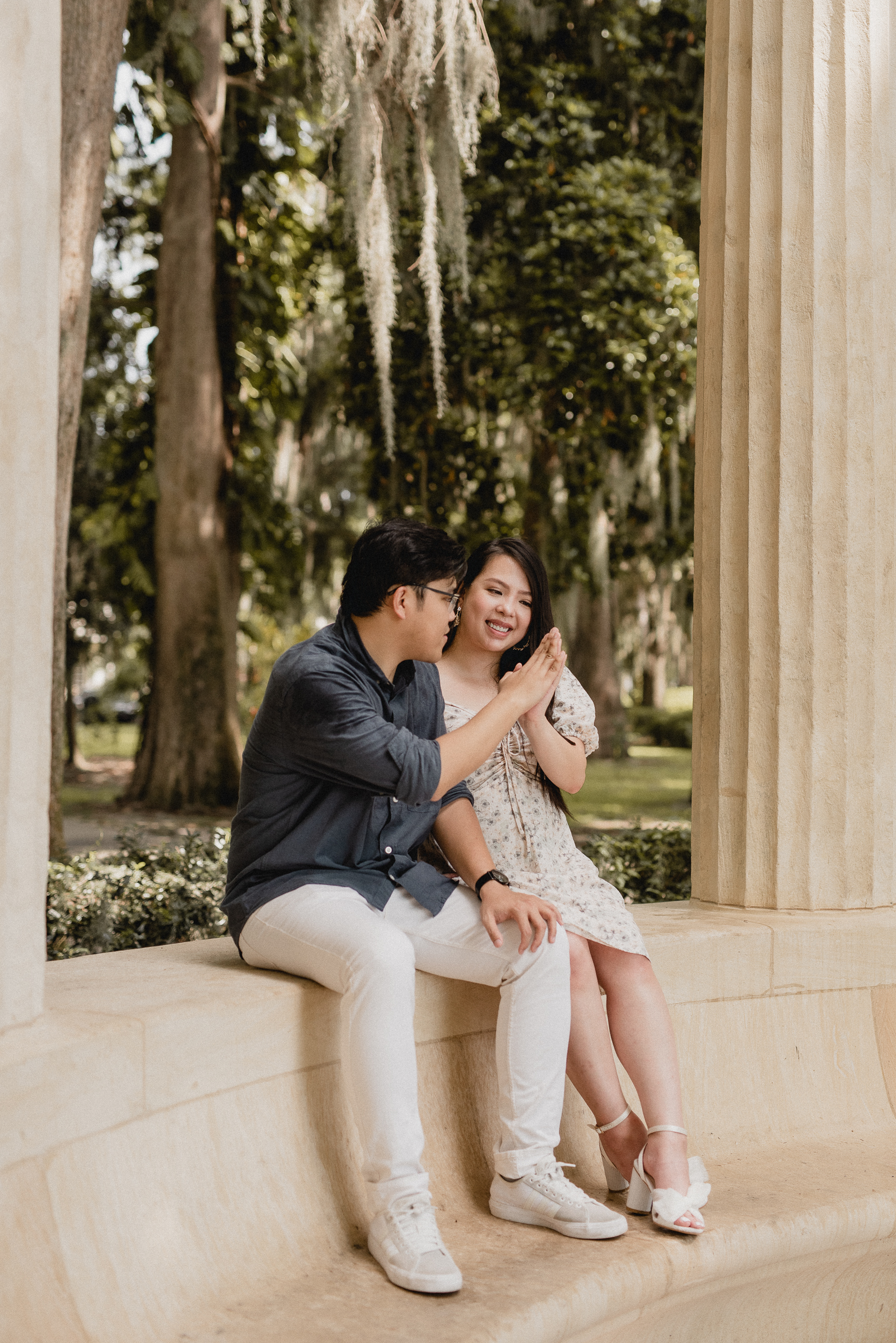 Central Florida Wedding Elopement Photographer Florida Kraft Azalea Park Winter Park Orlando Florida Couples Photographer