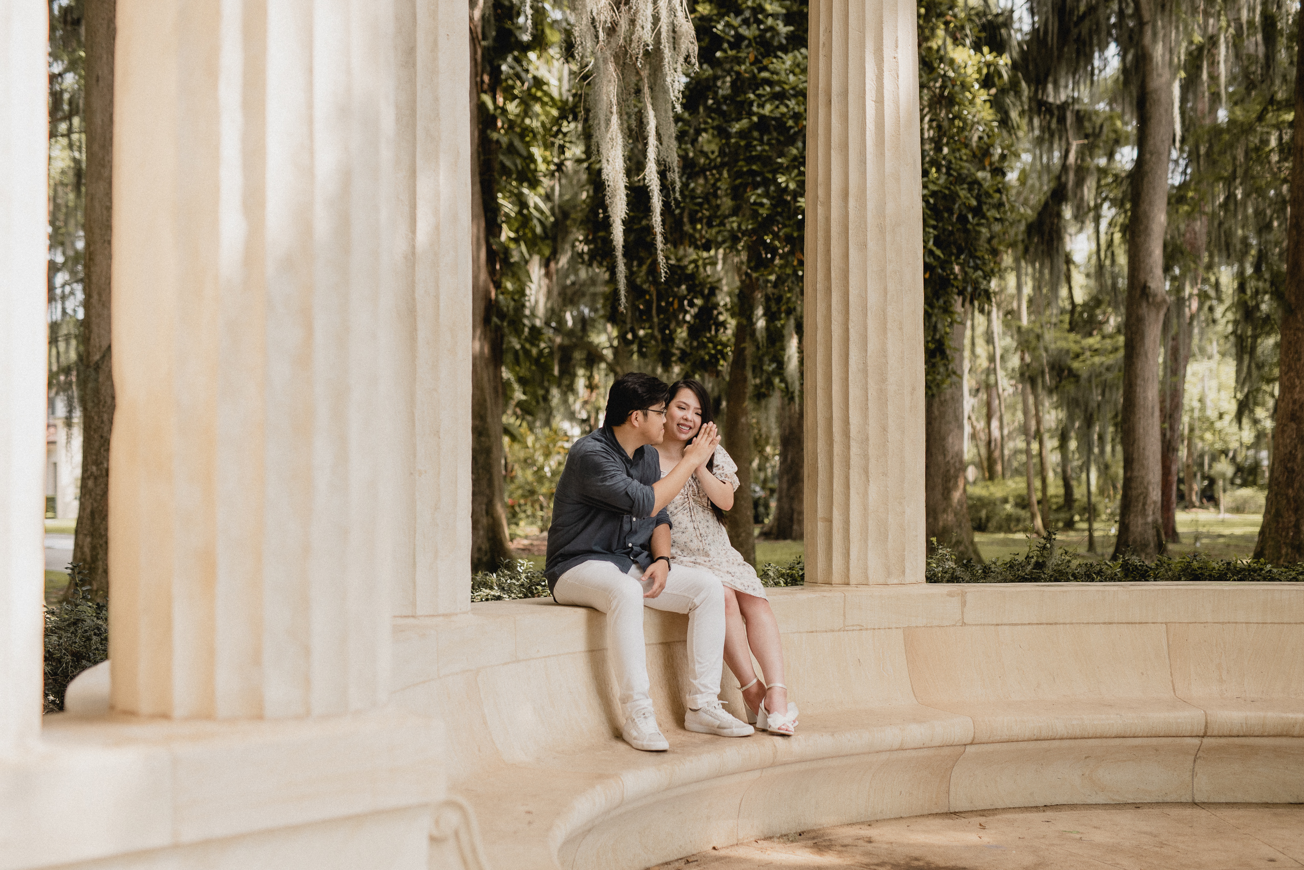 Central Florida Wedding Elopement Engagement Photographer Florida Kraft Azalea Park Winter Park Orlando Florida Couples Photographer