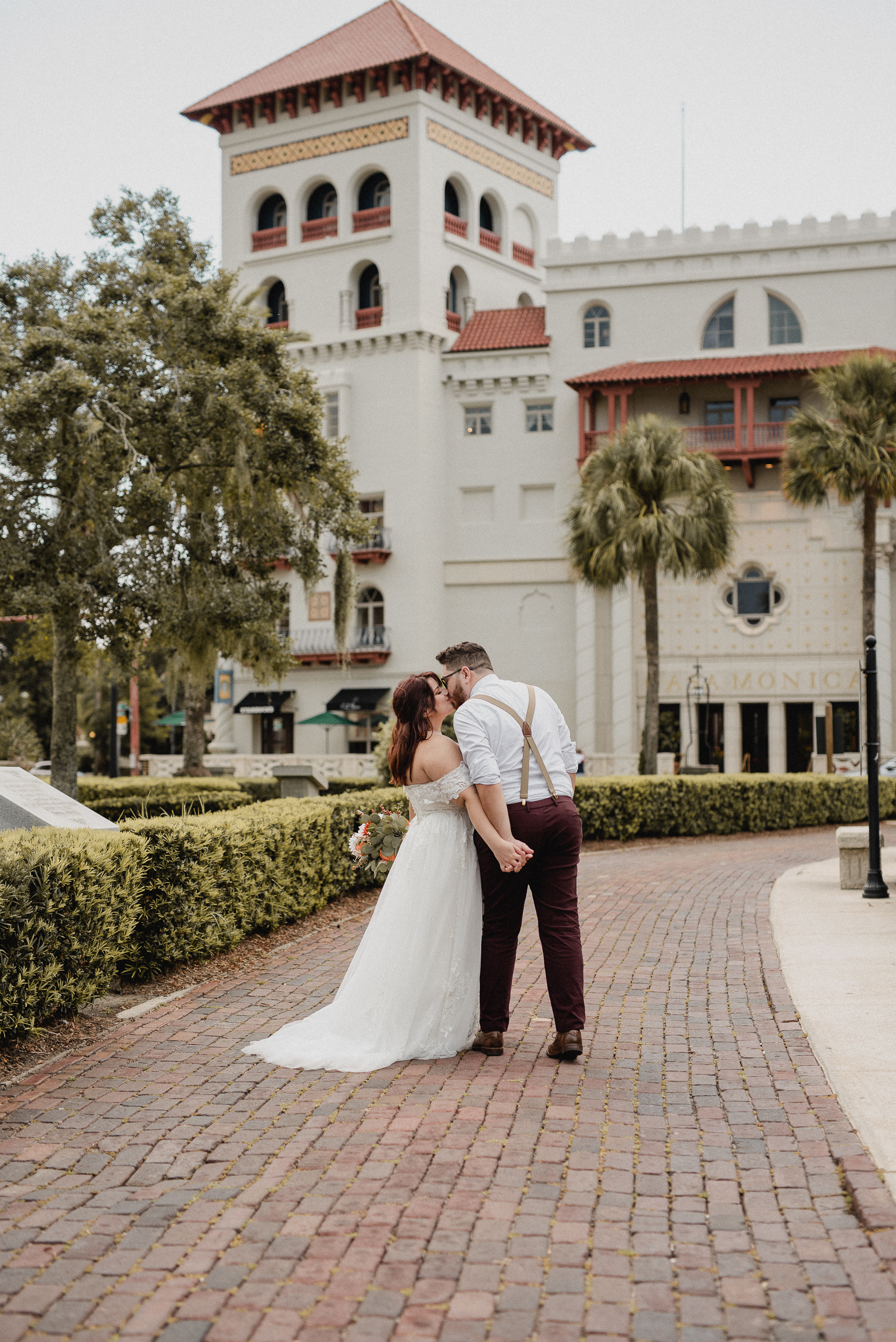 Orlando St Augustine Local Elopement Couples Destination Wedding Photographer Photography