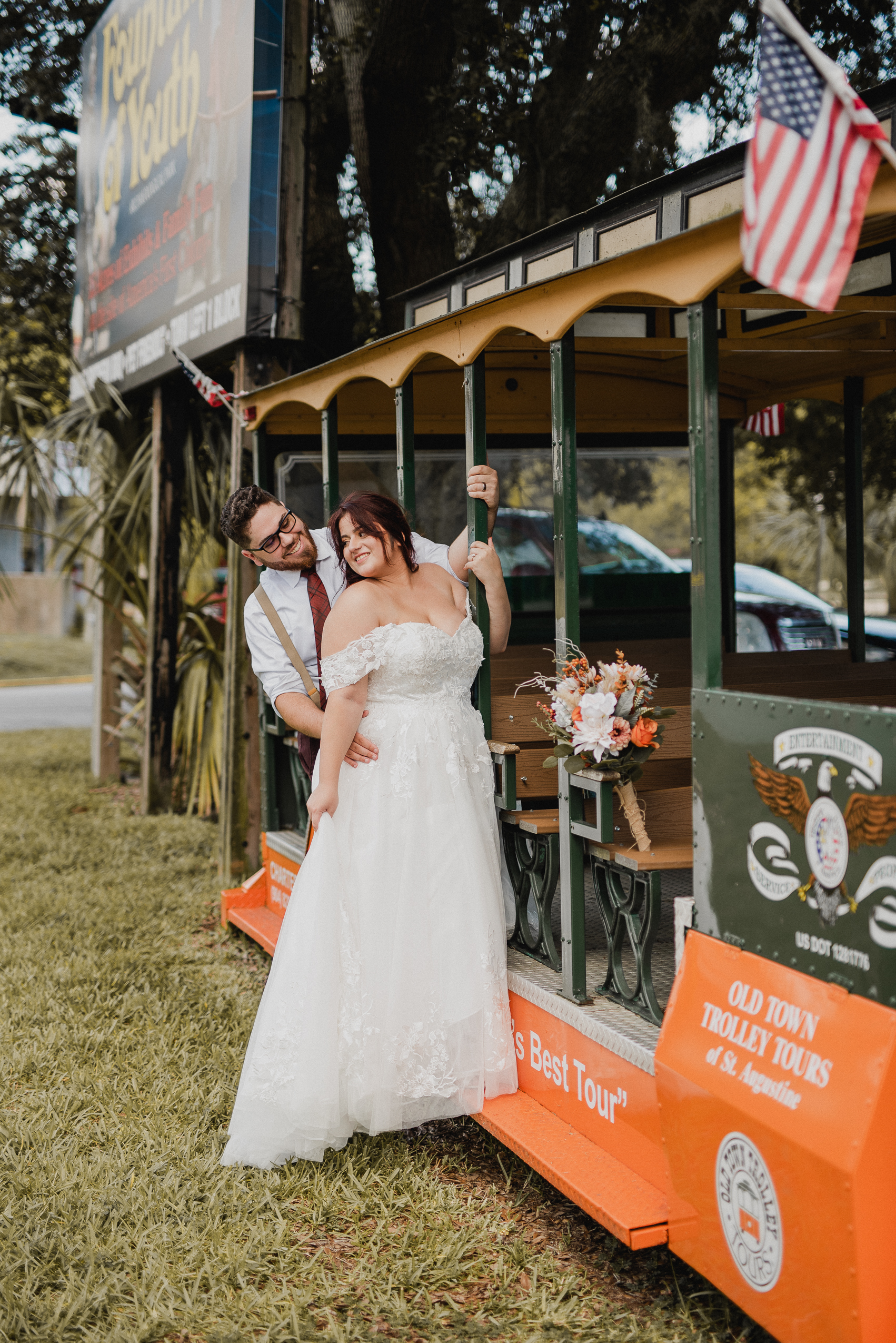 Orlando St Augustine Local Elopement Couples Destination Wedding Photographer Photography