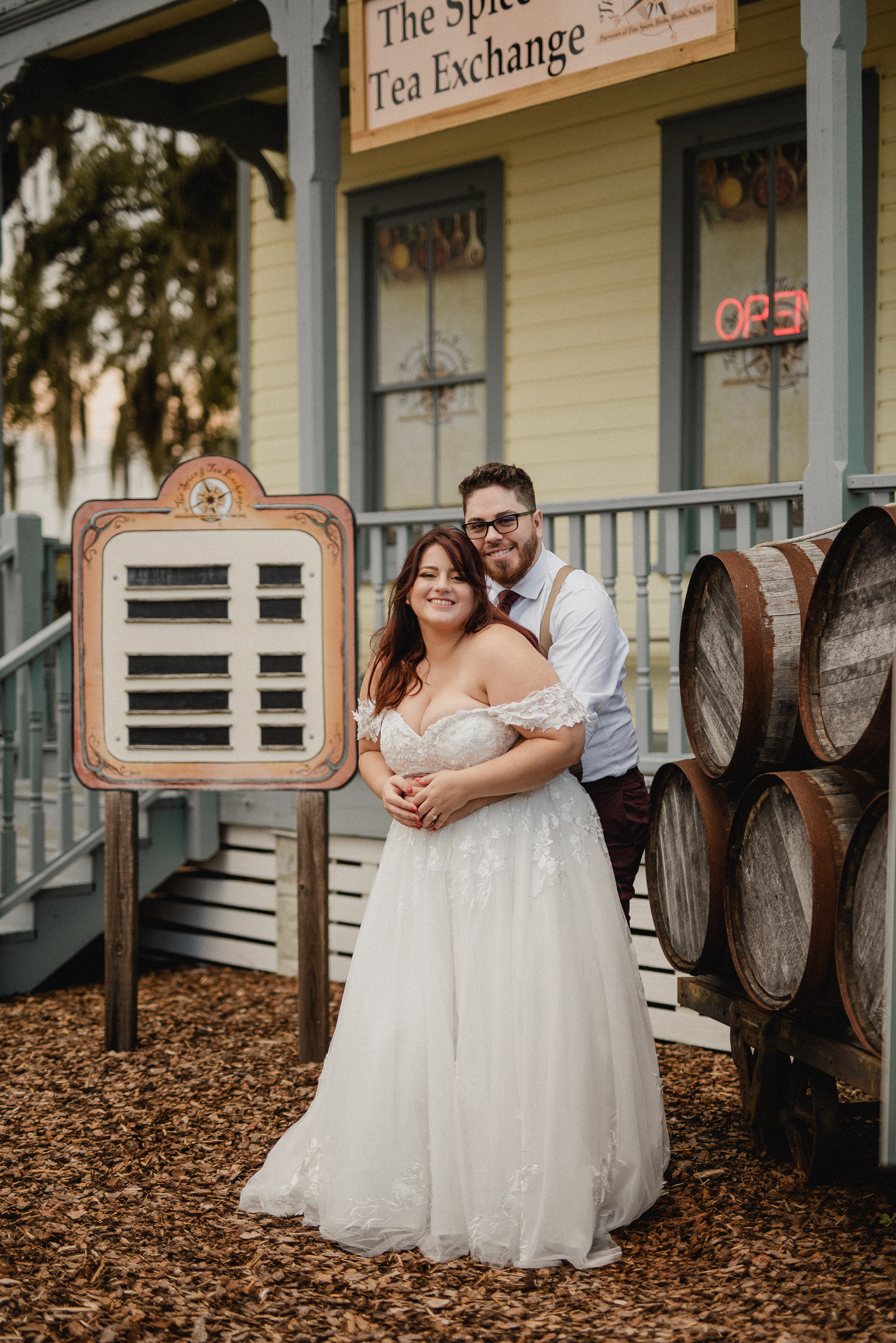 Orlando St Augustine Local Elopement Couples Destination Wedding Photographer Photography