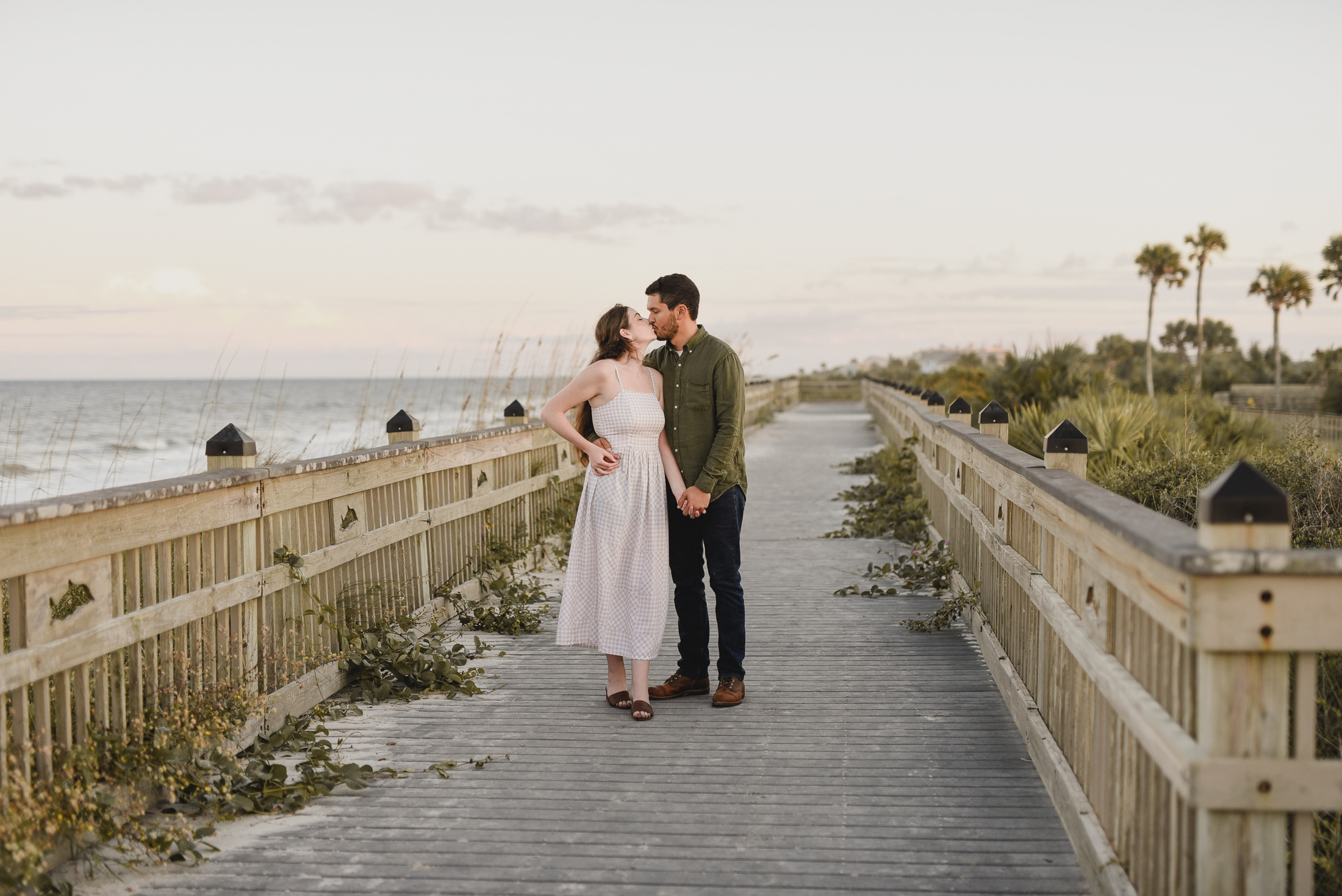 Washington Oaks Gardens State Park Engagement Photos Orlando Florida Wedding Elopement Couples Anniversary photography photography Palm Coast FL St Augustine photoshoot